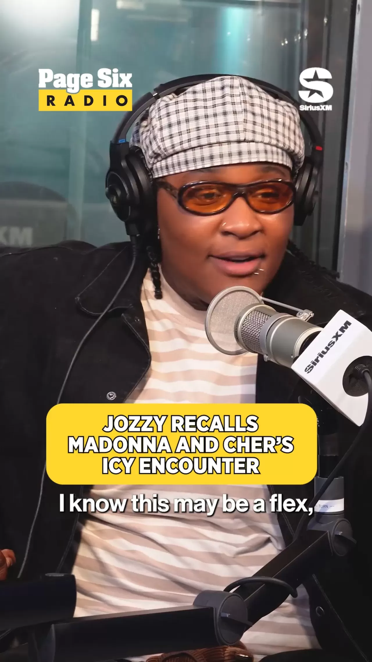 Jozzy, Madonna ve Cher'le Yaşadığı Buz Gibi Karşılaşmayı Açıkladı