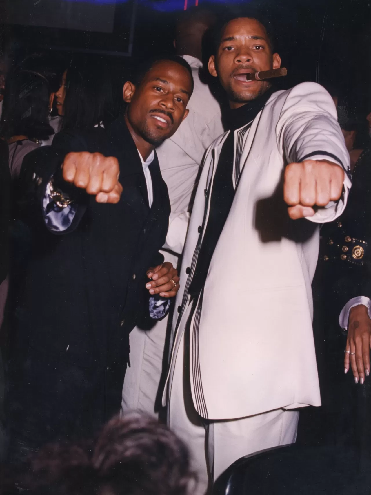 Will Smith'ten Martin Lawrence'a Doğum Günü Mesajı