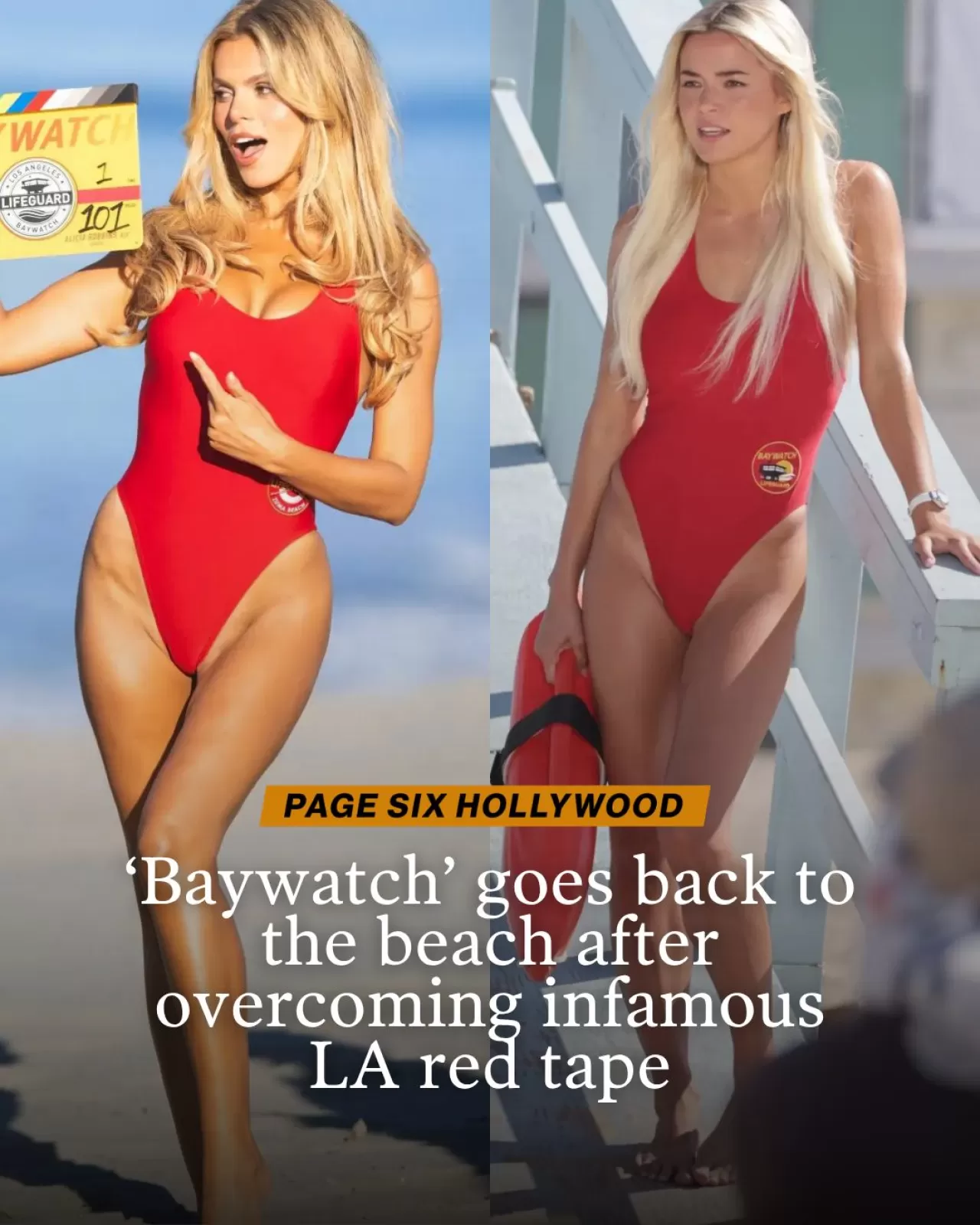 Baywatch Reboot Los Angeles'ta Çekilecek: Yerel Prodüksiyon Zaferi