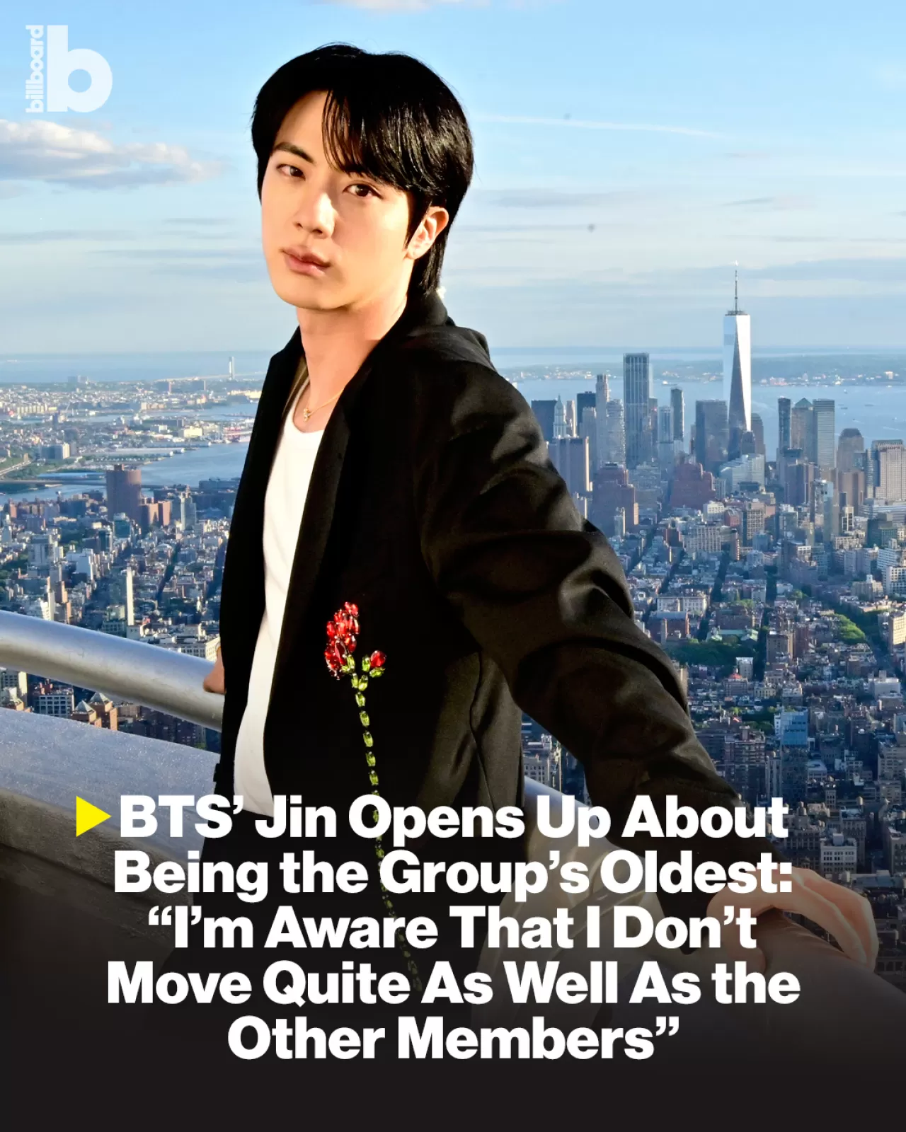 BTS Jin, 35 Yaşında İdol Olmanın Zorluklarını Açıkladı: "Bedensel Yük Artıyor"