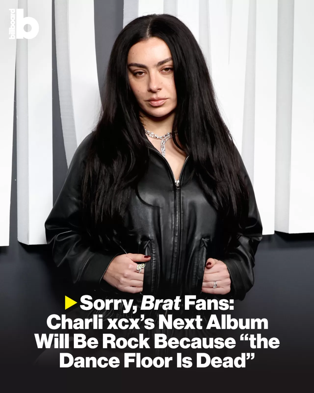 Charli XCX, Yeni Albümünde Rock Türüne Geçiş Yapıyor