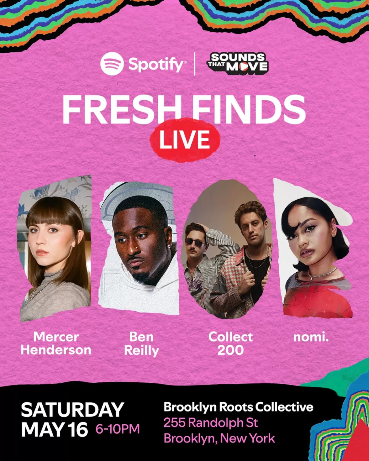 Brooklyn'da Bağımsız Müzik Rüzgarı: Fresh Finds Canlı Sahne Alıyor
