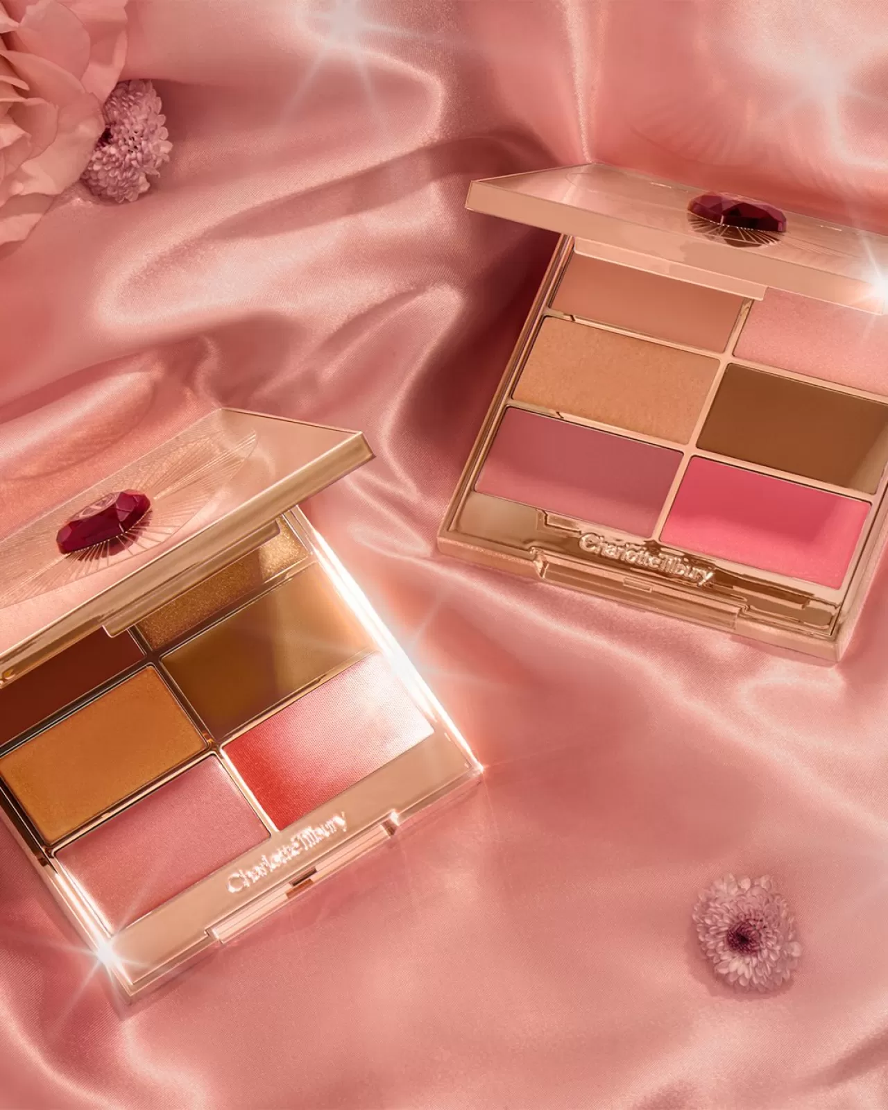 Charlotte Tilbury'dan Bloomingdales'a Özel İlk Krem Yüz Paleti