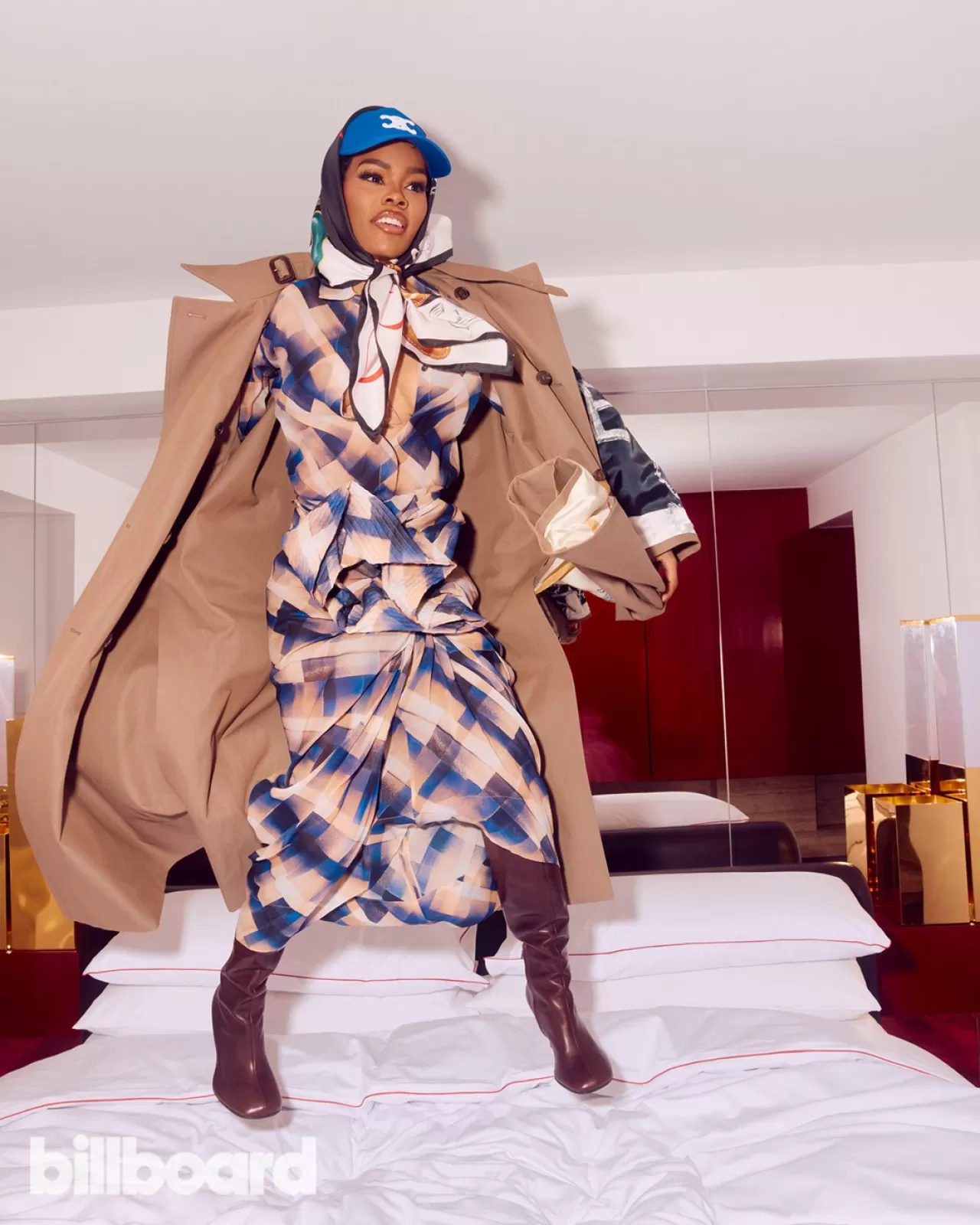 Teyana Taylor, Billboard Women in Music'te VISIONARY Ödülünü Alıyor