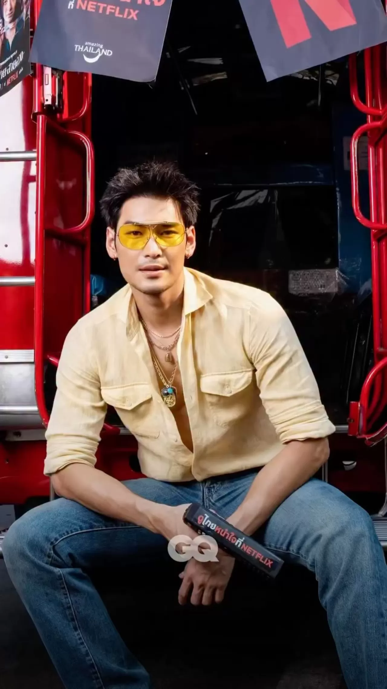 Netflix Thailand, Songkran Festivali'nde Chiang Mai'de Oyuncularıyla Renkli Etkinlik Düzenledi