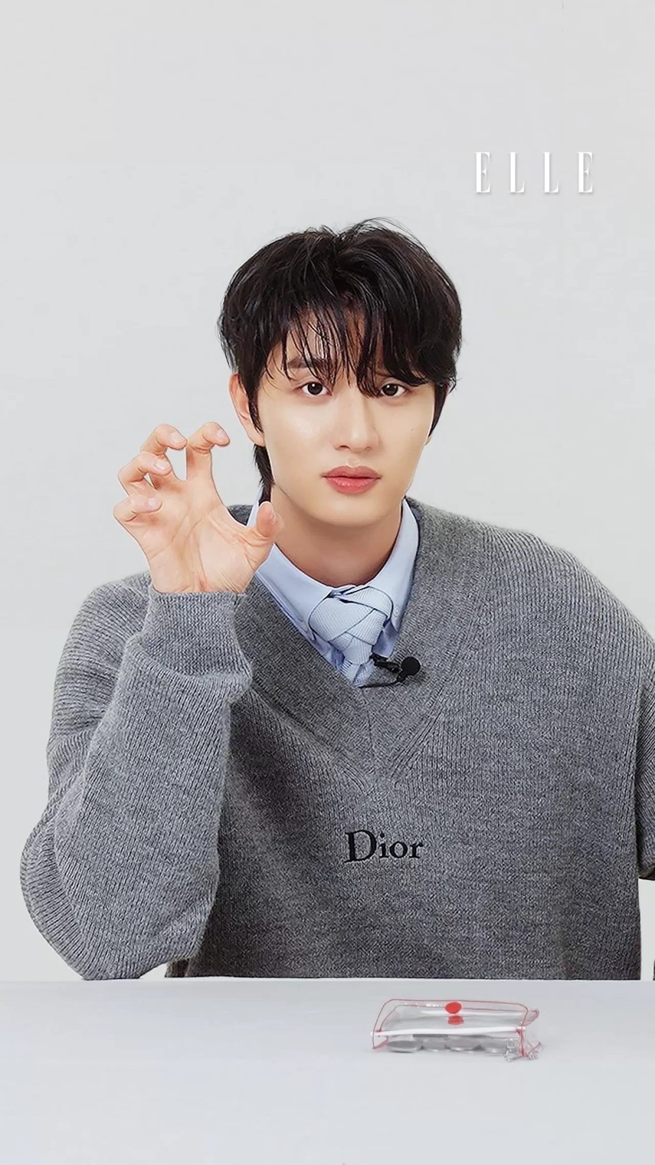 Kim Jae-won, Elle Korea'nın Get Hyah Serisinde Favori Lakabını Açıkladı