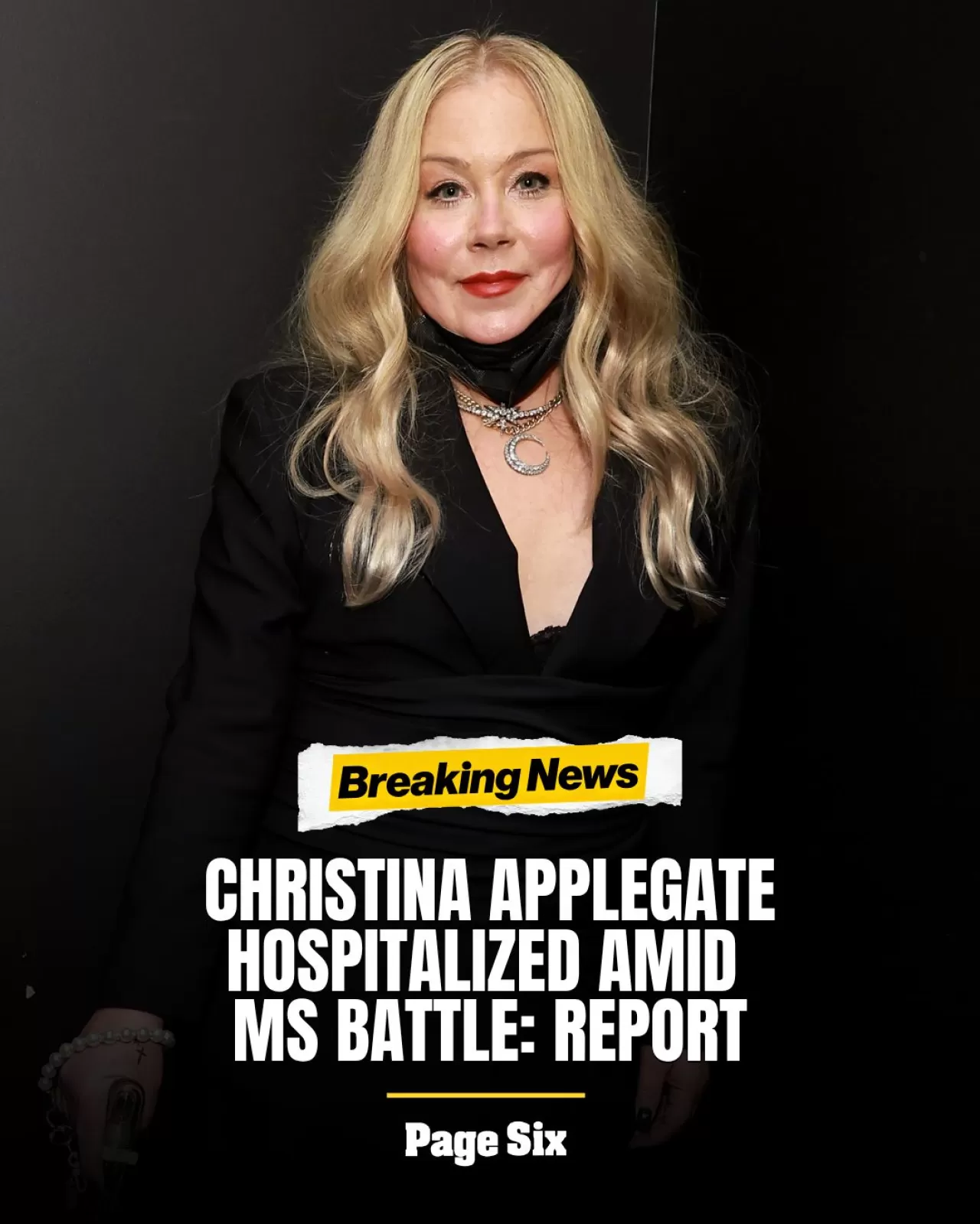 Christina Applegate Hastaneye Kaldırıldı: MS Mücadelesinde Yeni Gelişme