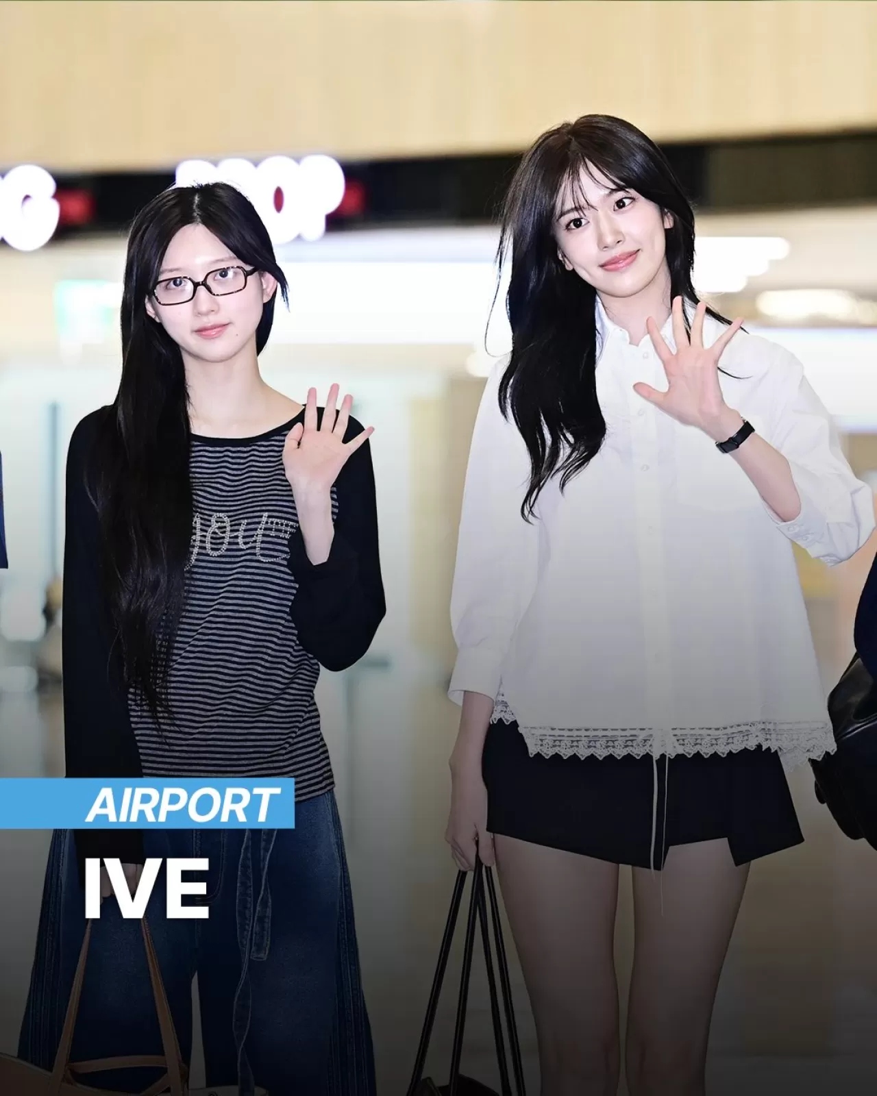 IVE, Kimpo Uluslararası Havalimanı'ndan Yurt Dışına Çıktı