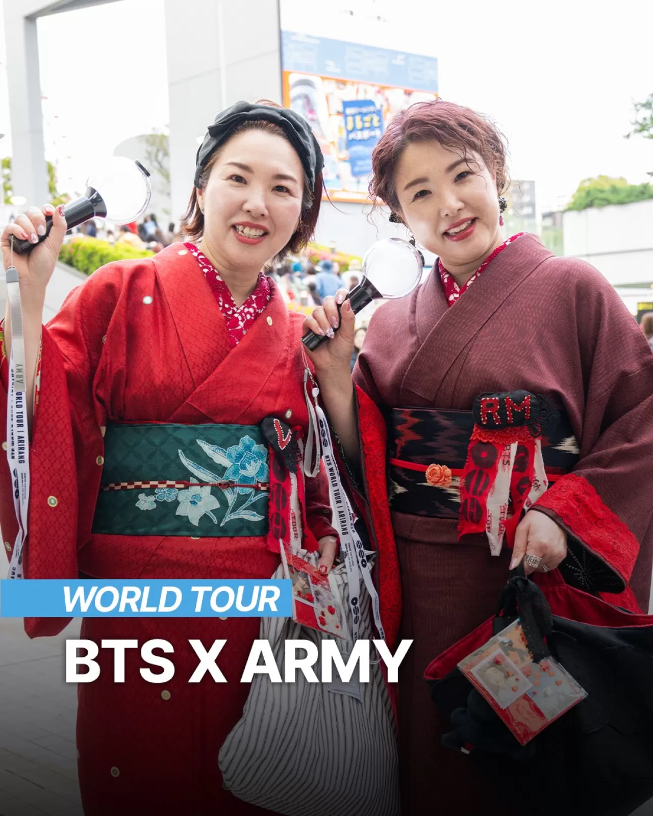 BTS, Tokyo'da 