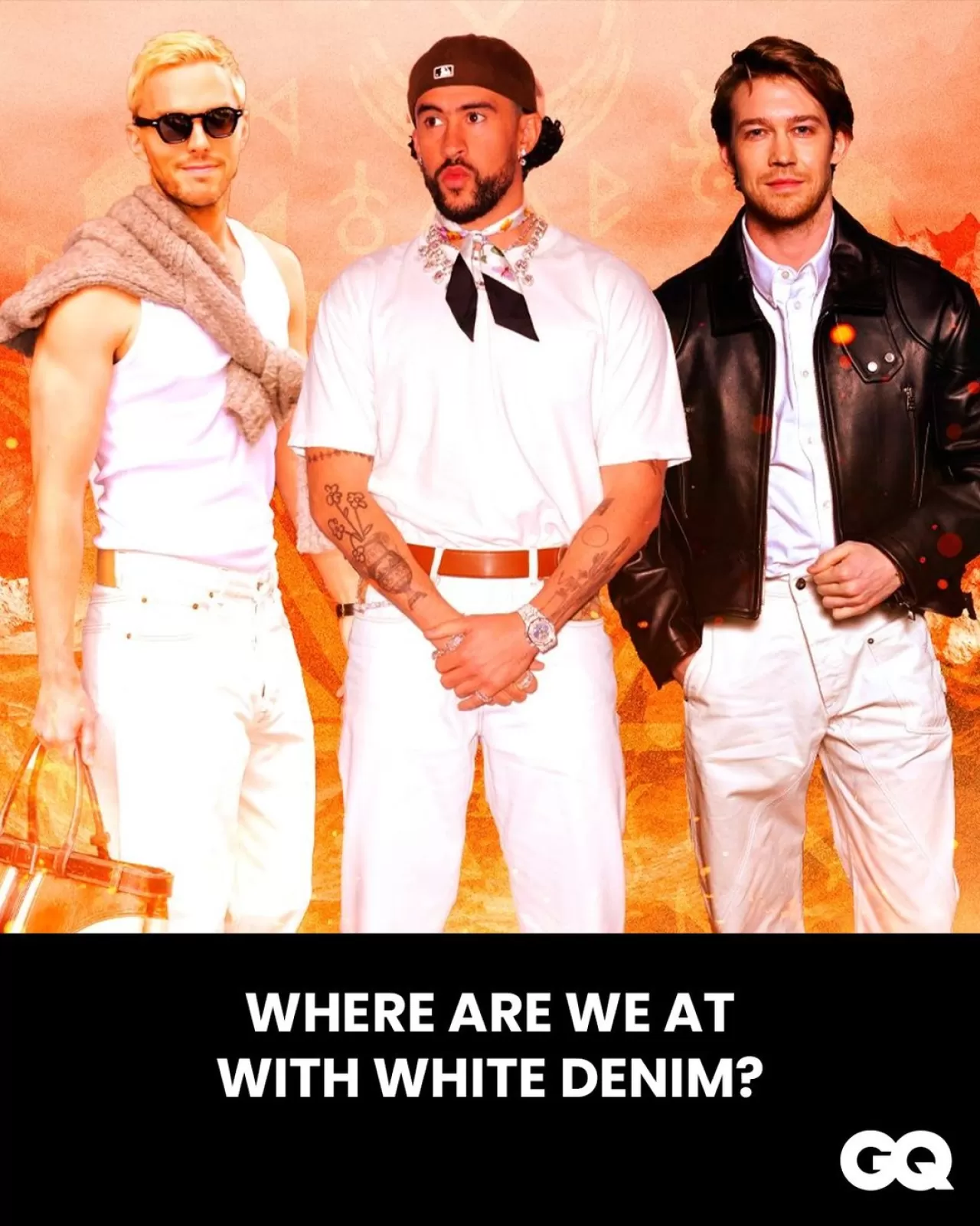 White Jeans for Men: Style Risk or Wardrobe Essential? | GQ Debate