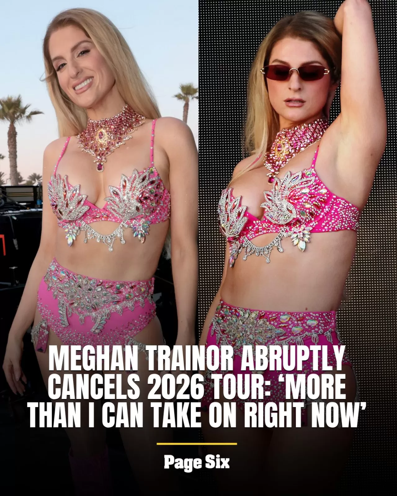 Meghan Trainor Turunu İptal Etti: Ailemi Önceliğim Olarak Seçiyorum