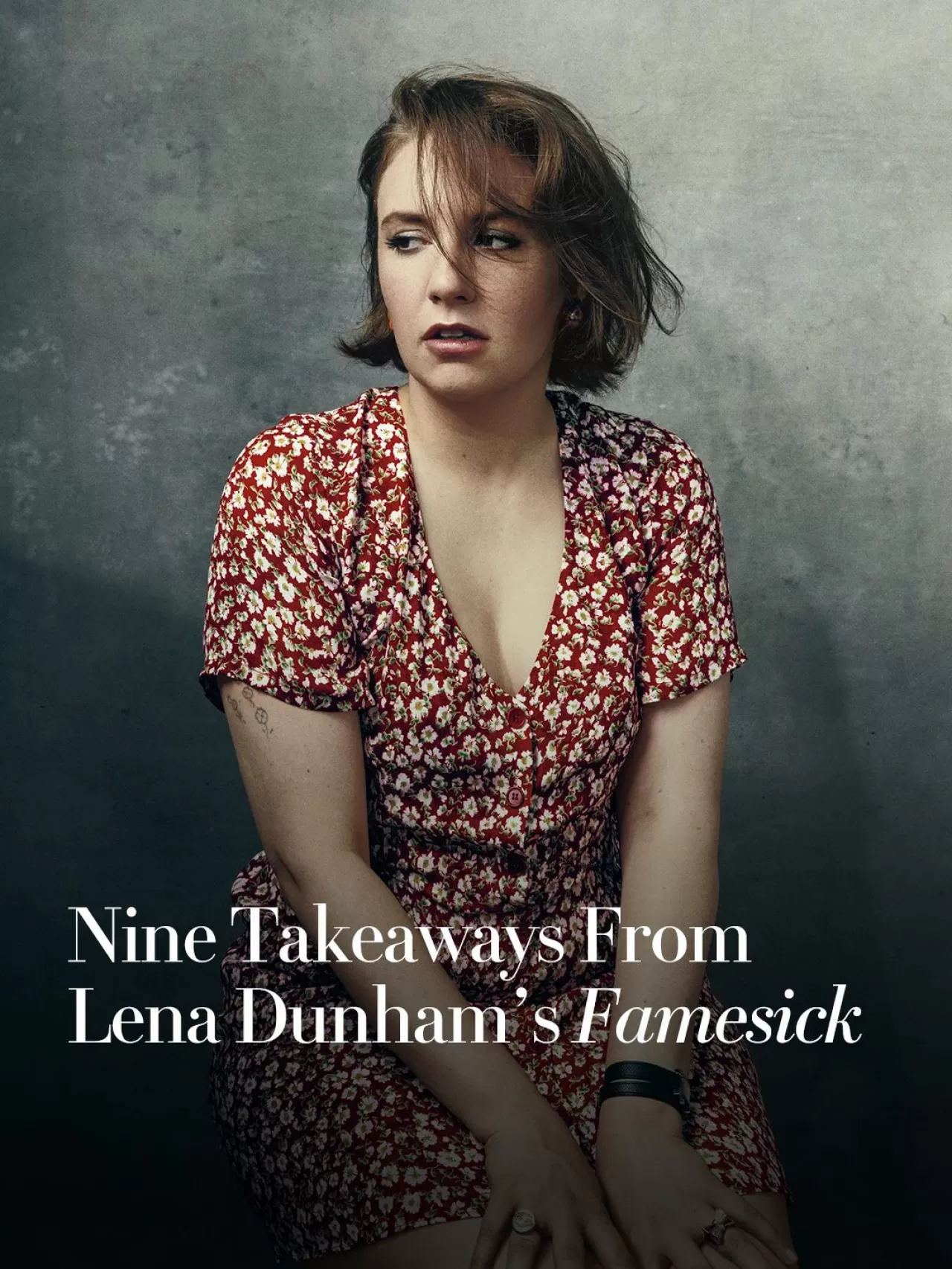 Lena Dunham'ın Yeni Anı Kitabı "Famesick" Vogue'da