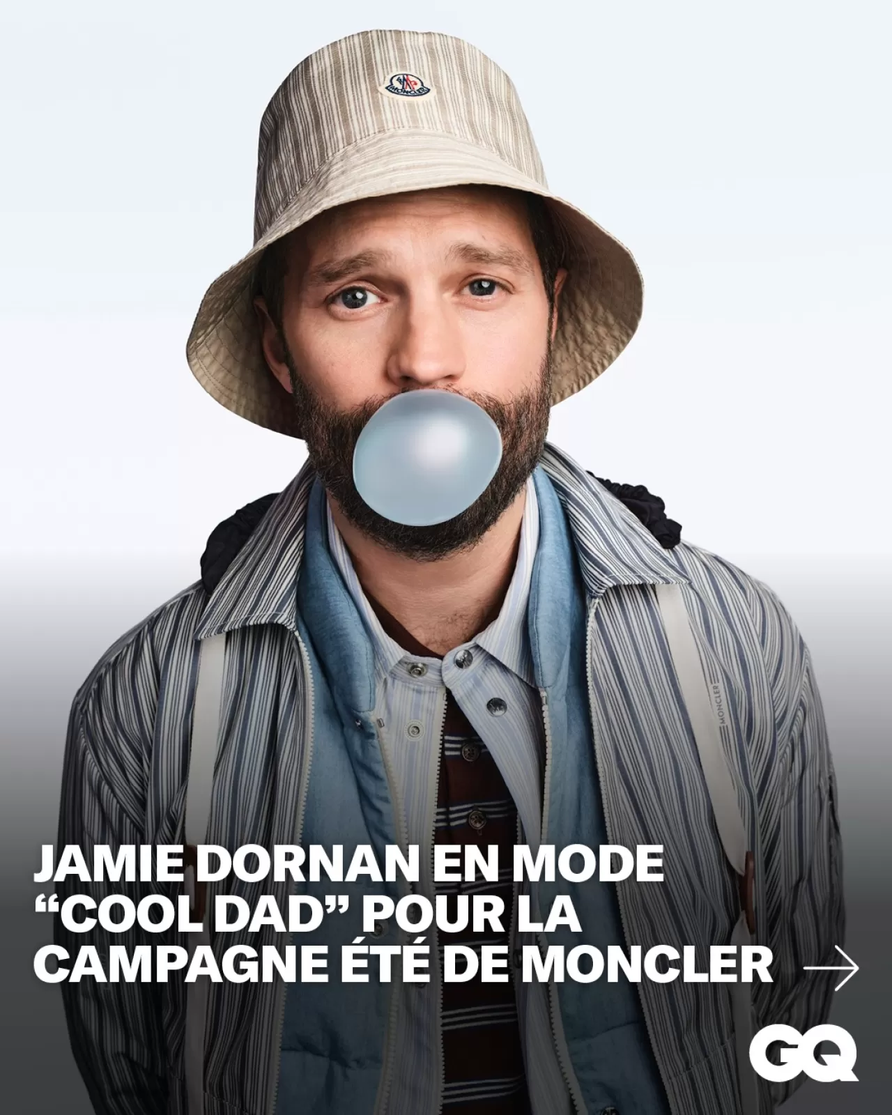 Jamie Dornan Moncler'in 2026 Yaz Kampanyasında Yer Alıyor