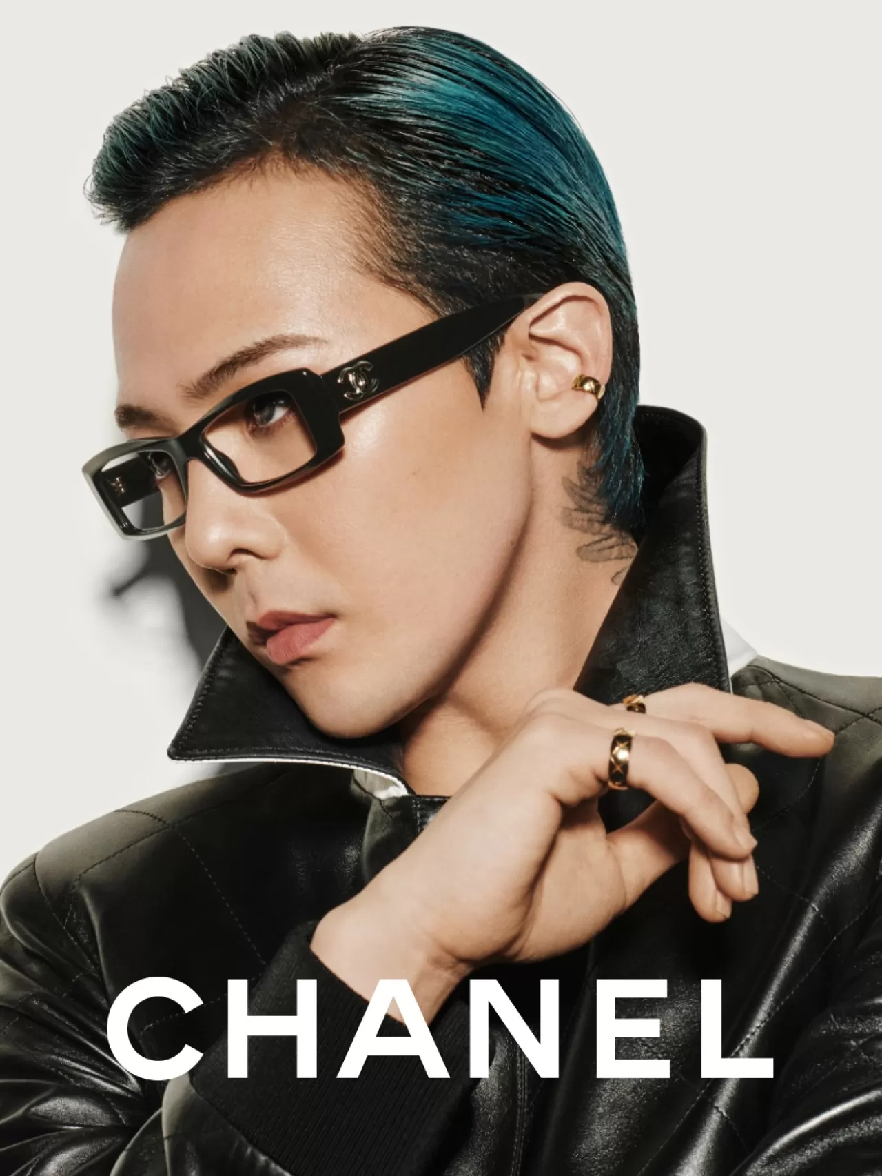G-Dragon, Chanel'in Bahar-Yaz 2026 Gözlük Koleksiyonunu Giyiyor