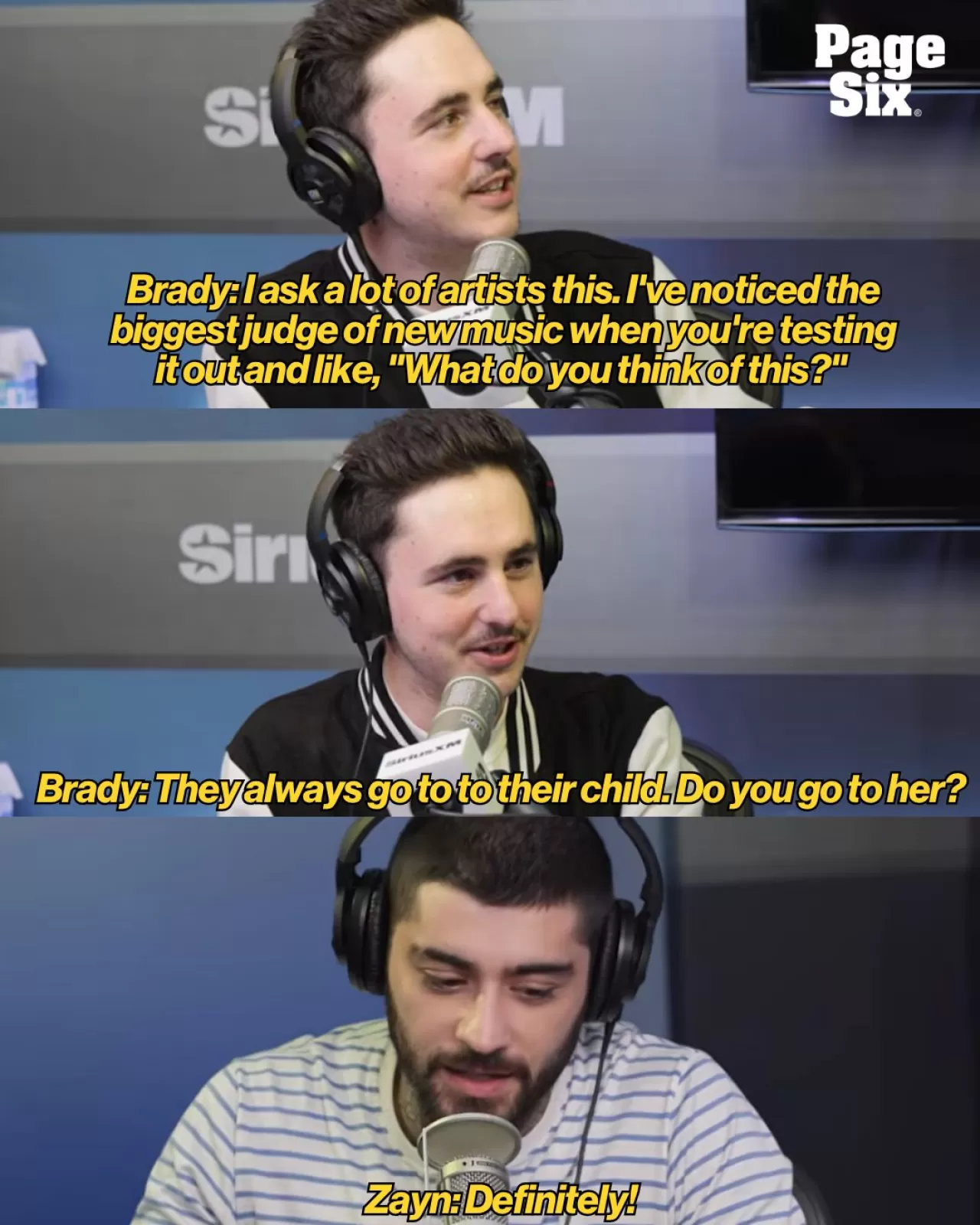 Zayn Malik Yeni Müziğini Kızına Dinletiyor: 