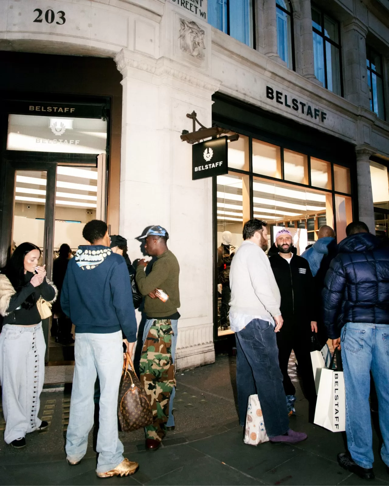 Belstaff Arşivini Kutlayan Özel Zine Londra'da Lansmanını Yaptı