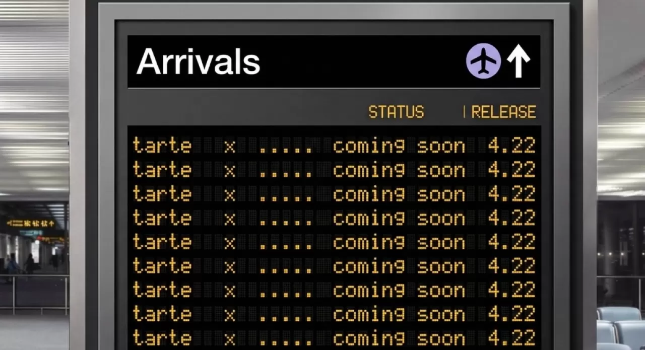 Tarte'den Gizemli Duyuru: 22 Nisan'da Yeni İş Birliği Açıklanacak