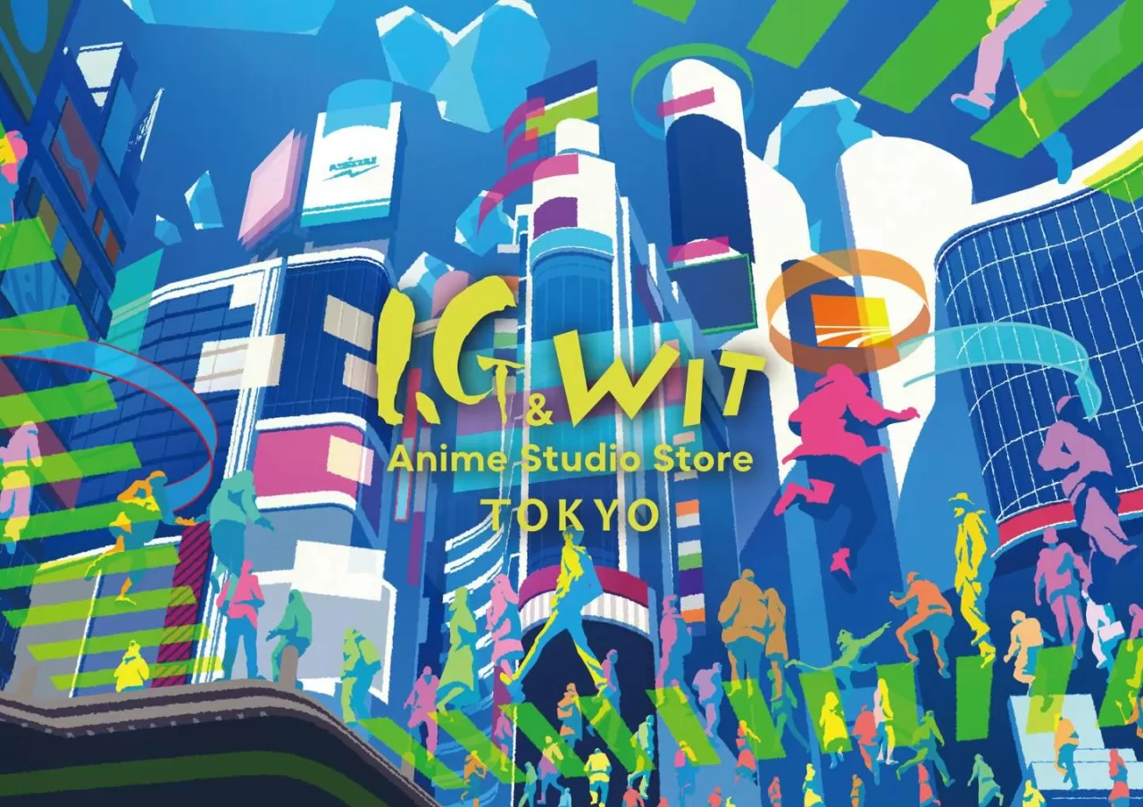 WIT STUDIO Shibuya'da Anime Mağaza Köşesi Açıyor