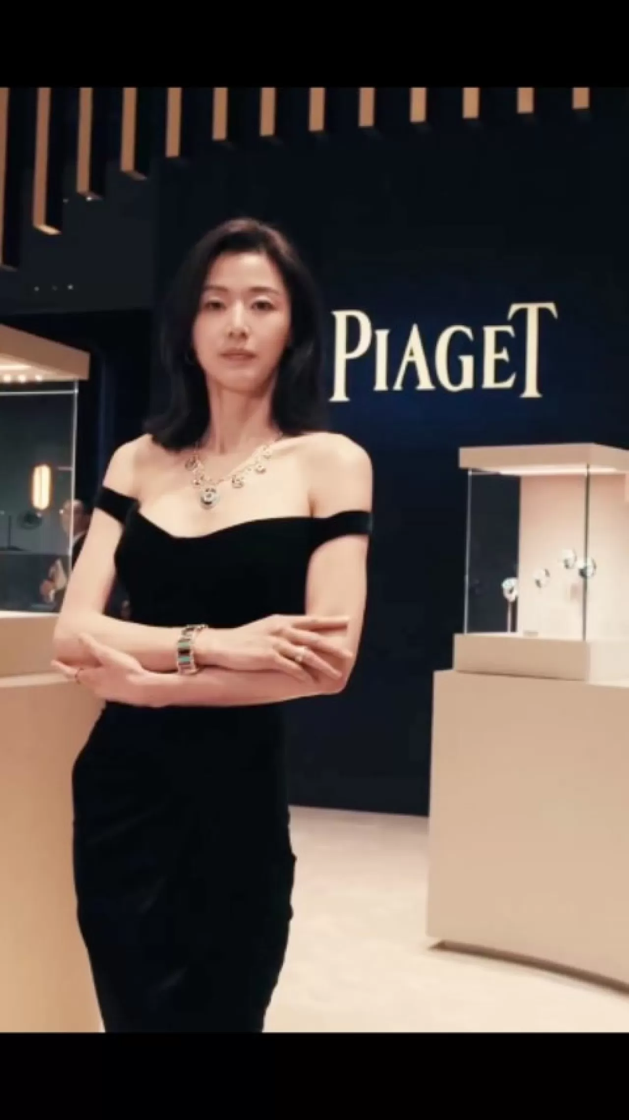 Gianna Jun Piaget ile Watches and Wonders 2026'daydı