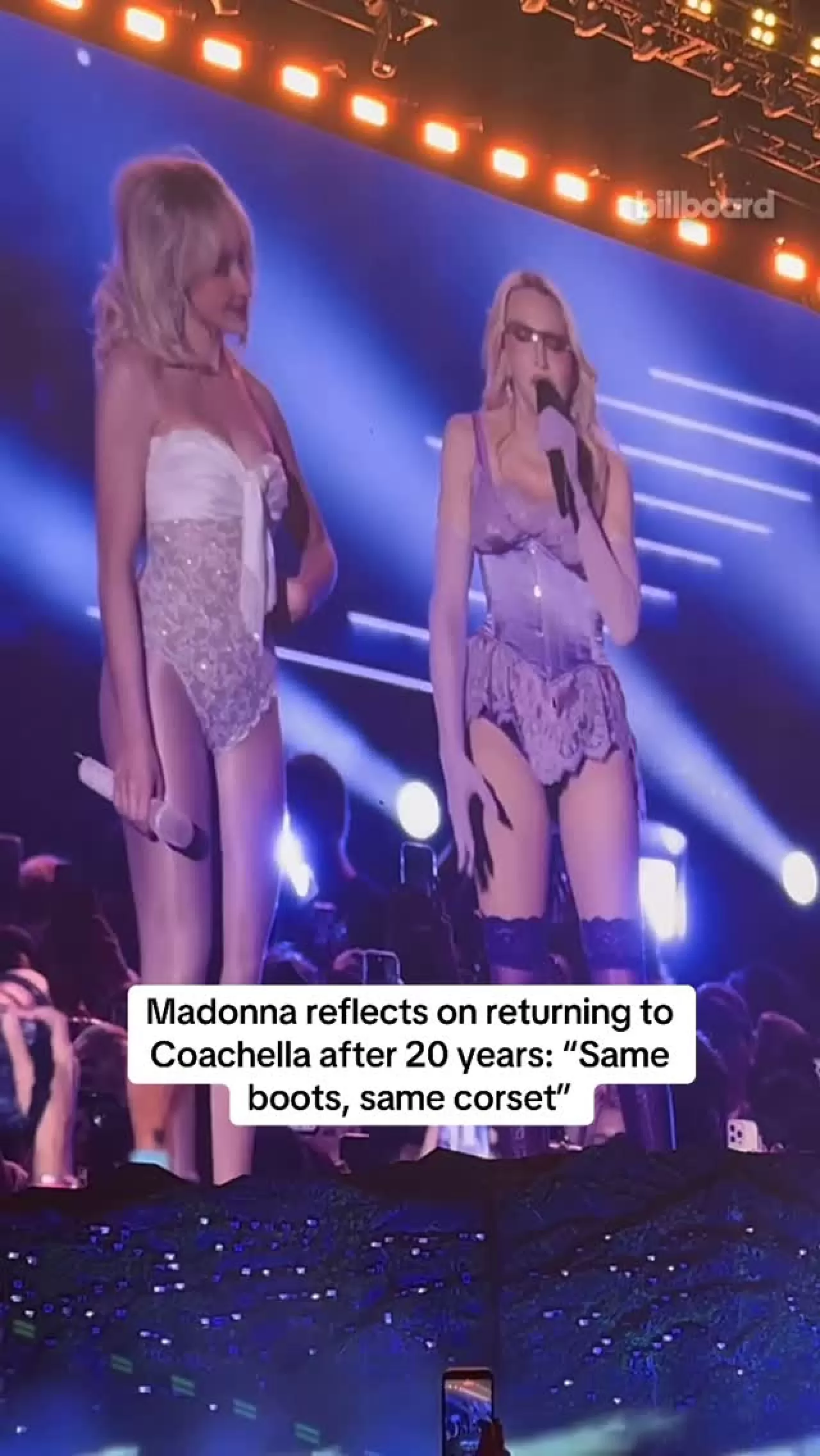 Madonna, Coachella'da 20 Yıl Sonra Sahneye Dönüyor