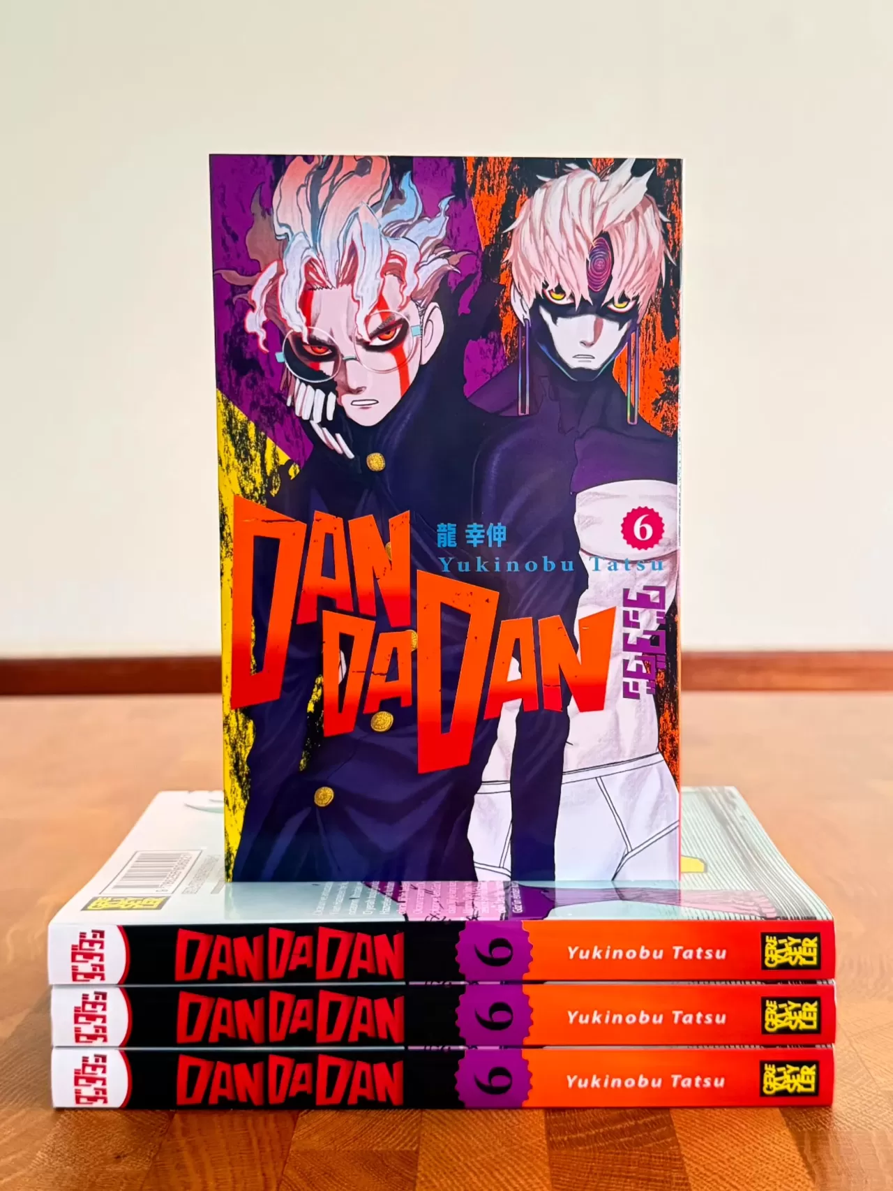 Dandadan 6. Cilt Matbaadan Çıktı, Türkiye'de Okurlarla Buluşuyor