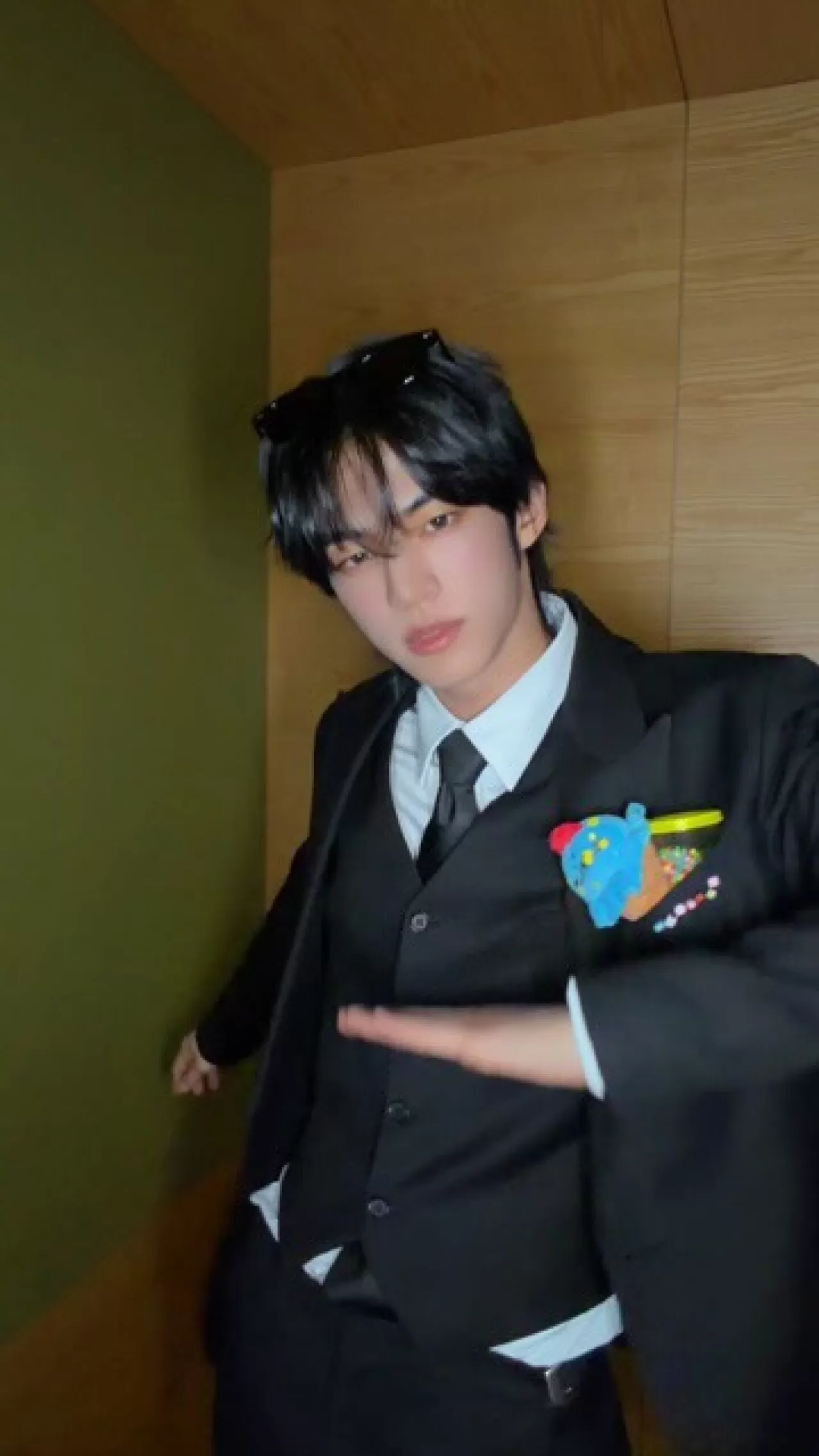 TWS'nin DOHOON'u "Moonlight" Temalı İçerik Paylaştı