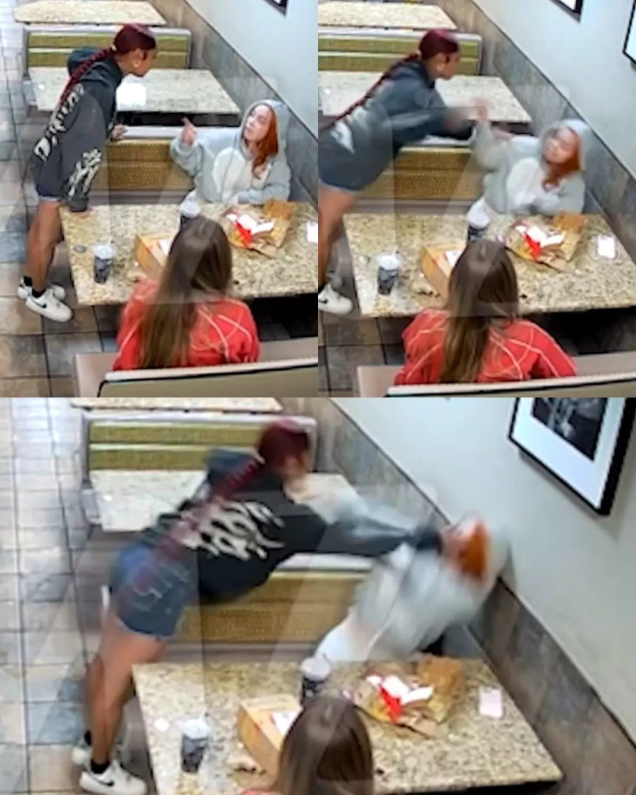 Ice Spice, Los Angeles'taki McDonald's'ta Müşteri Tarafından Tokatlandı