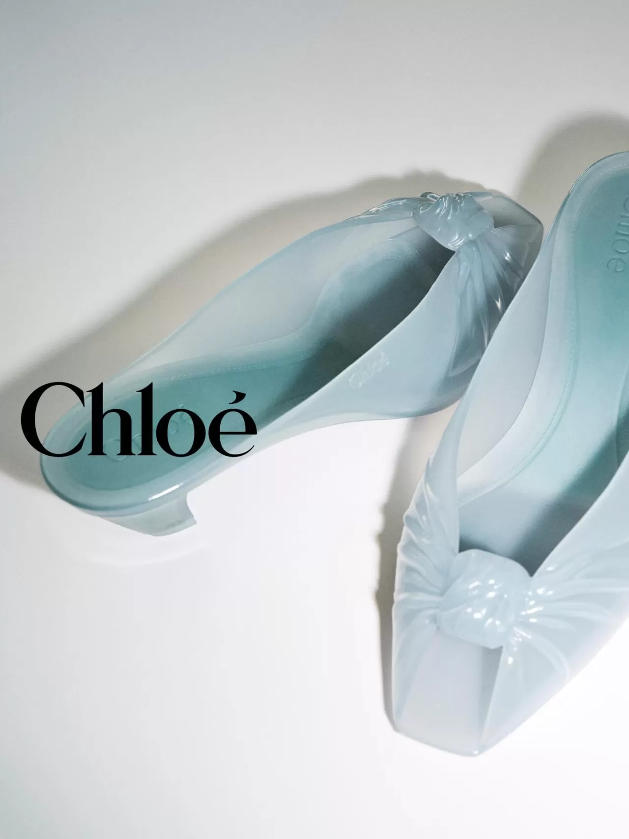 Chloé 2026 Yaz Koleksiyonu'ndan Jelly Mule Ayakkabı Satışta