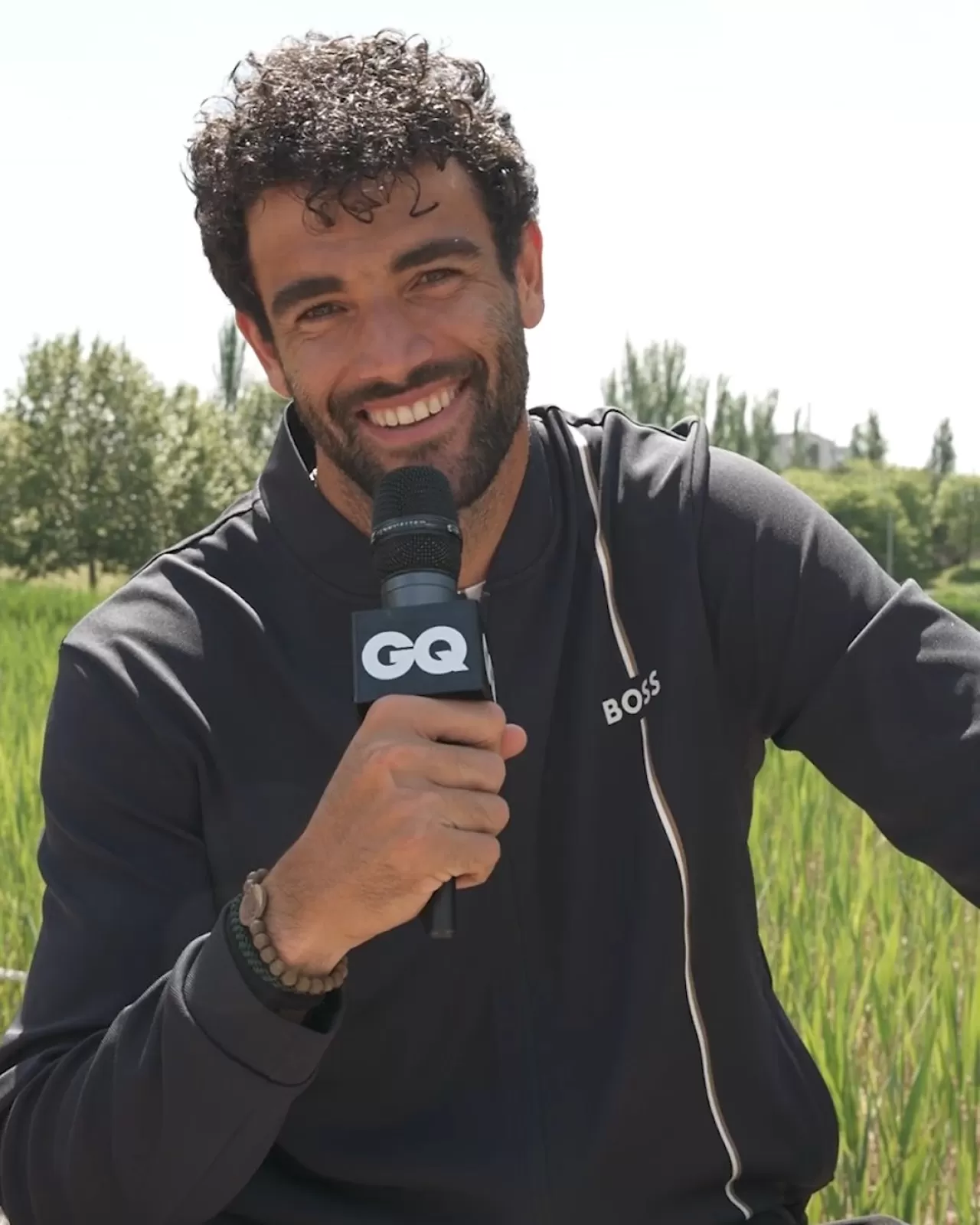 Berrettini'nin Madrid'deki "Üç Temel" Sırrı: İspanyolcasıyla Şaşırttı