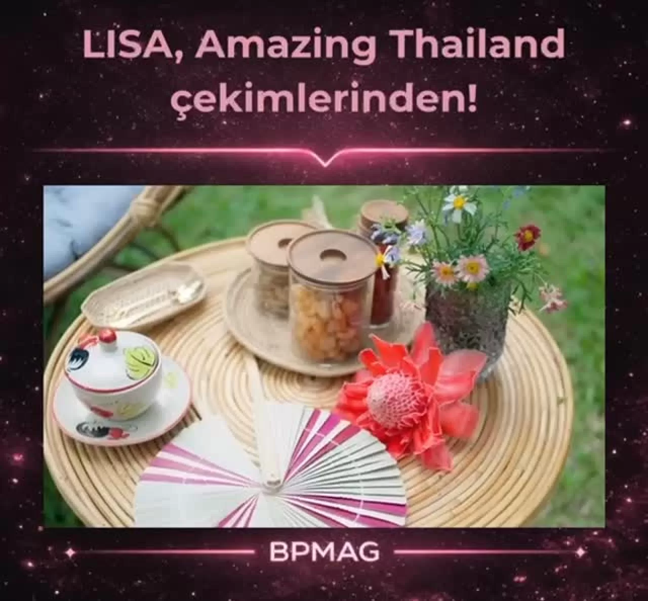 LISA, Amazing Thailand Turizm Markasıyla İş Birliği Yapıyor