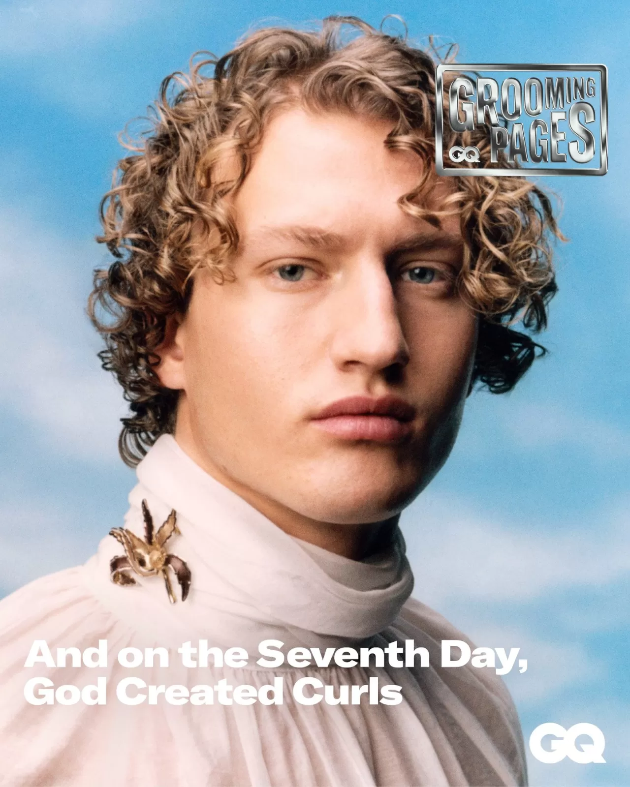 Erkeklerde Kıvırcık Saç Trendi Küresel Çapta Yükselişte