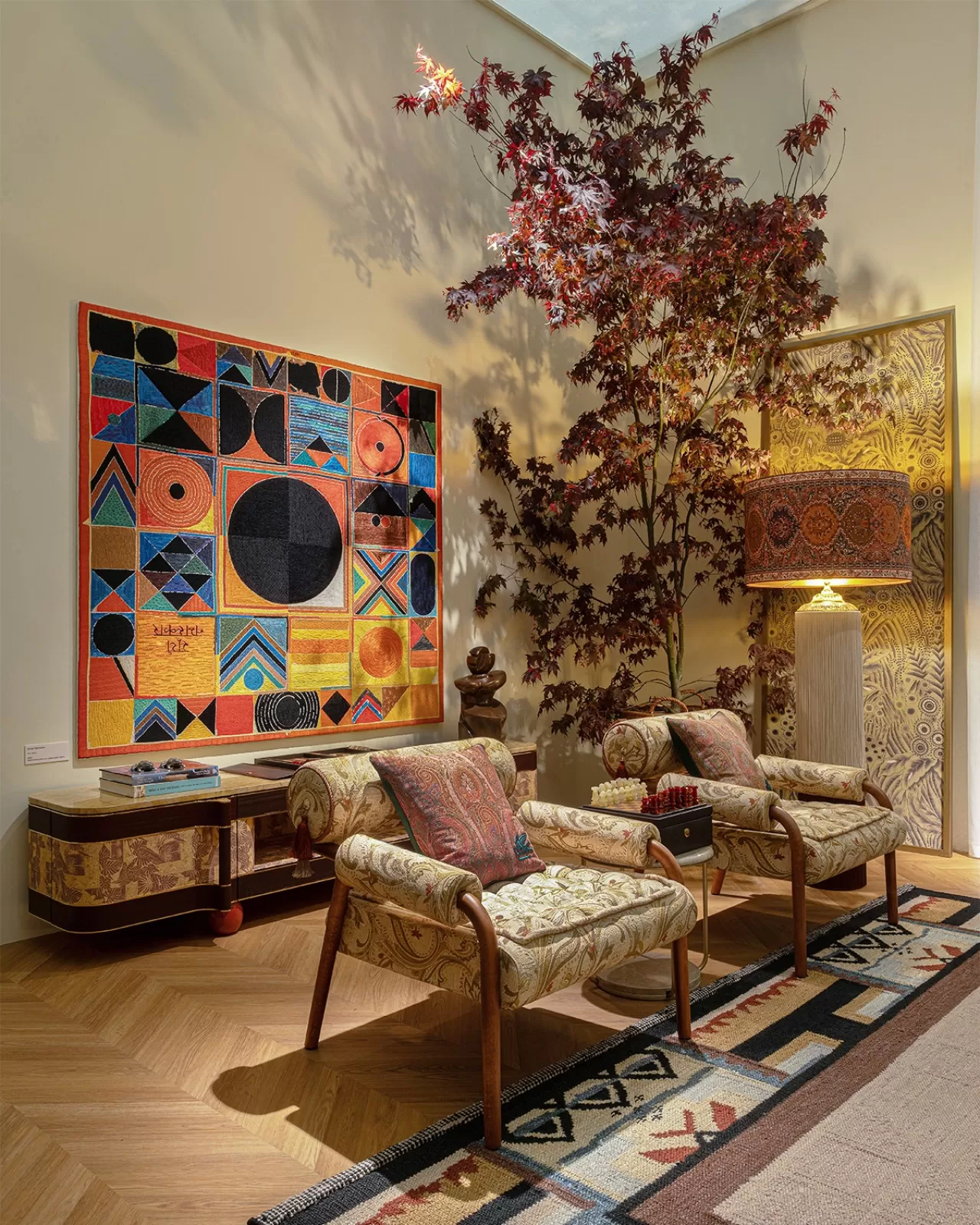 Etro Home Interiors, Milano'da Ornamenta Koleksiyonu'nu Tanıttı