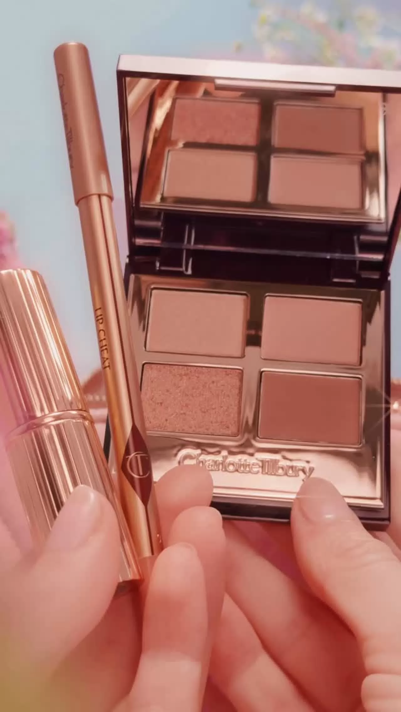 Charlotte Tilbury'den Yeni Pillow Talk Seti: Eyes & Lips Koleksiyonu