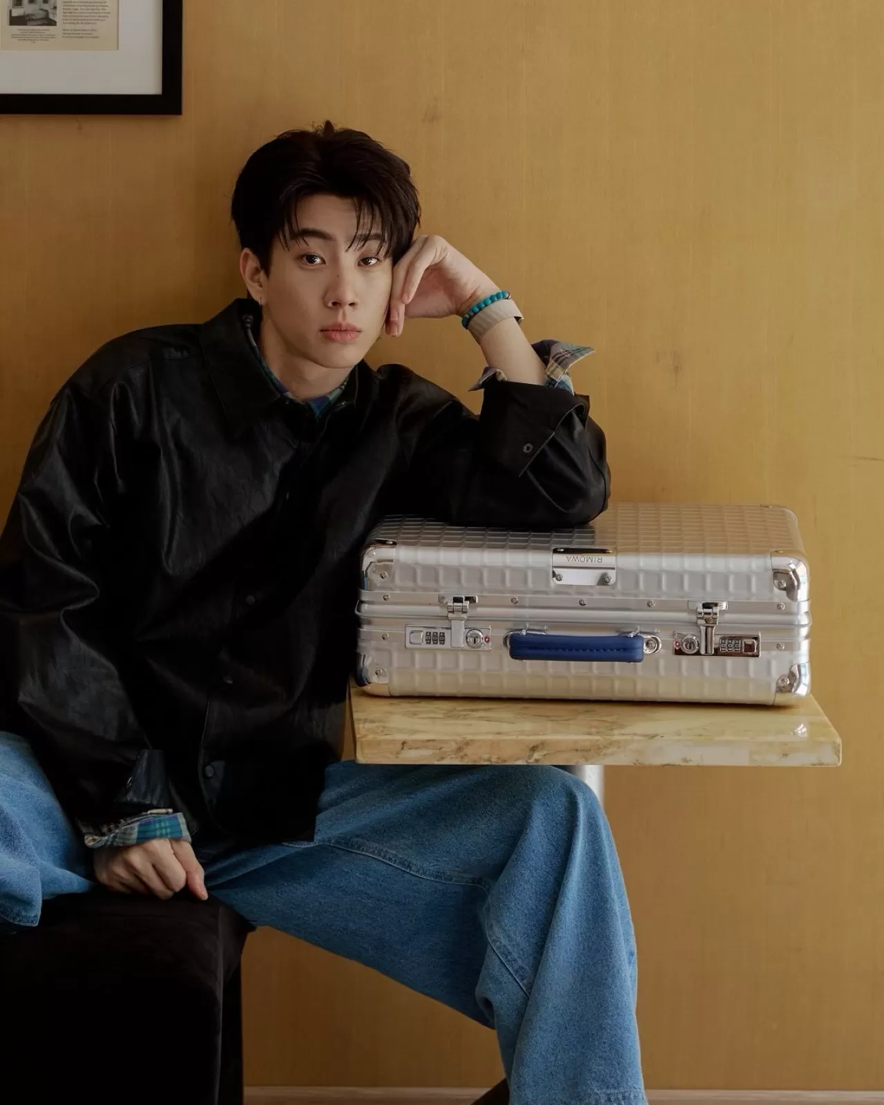 Off Jumpol, RIMOWA'nın 'Archive of a Classic' Sergisinde Tayland Sinemasını Temsil Etti