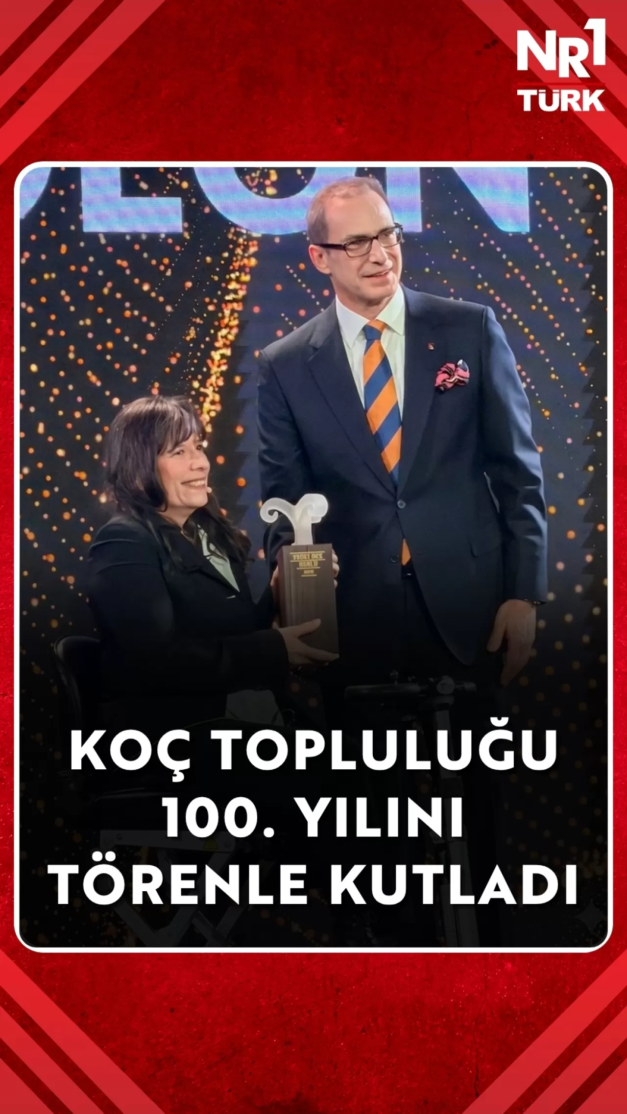 Koç Topluluğu'nun 100. Yılında Vehbi Koç Ödülü Canan Tolon'a Verildi