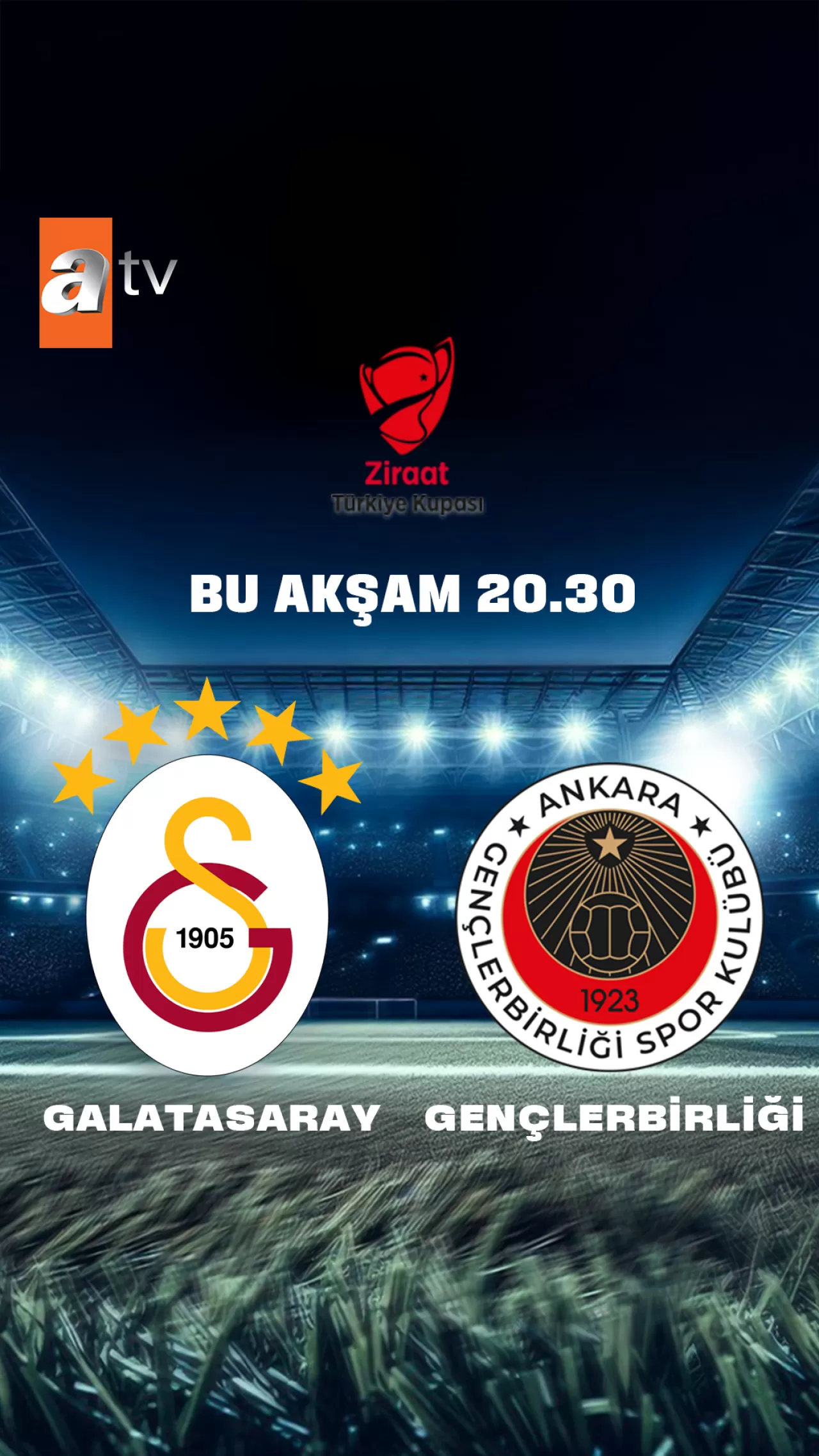 Galatasaray - Gençlerbirliği ZTK Maçı Bu Akşam RAMS Park'ta