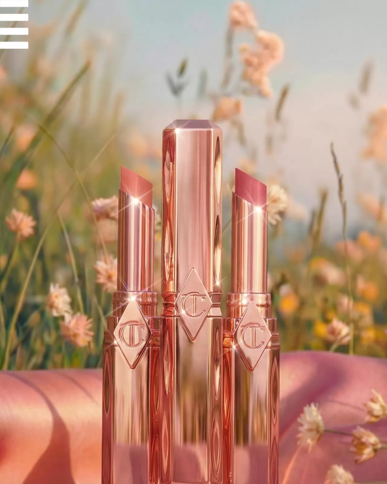 Sephora Türkiye, Charlotte Tilbury'nin Yeni Pillow Talk Ürünlerini Tanıttı