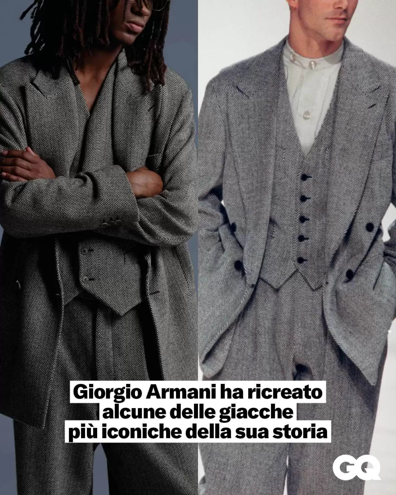 Giorgio Armani Arşivinden 13 Parçayı İlk Kez Yeniden Sunuyor