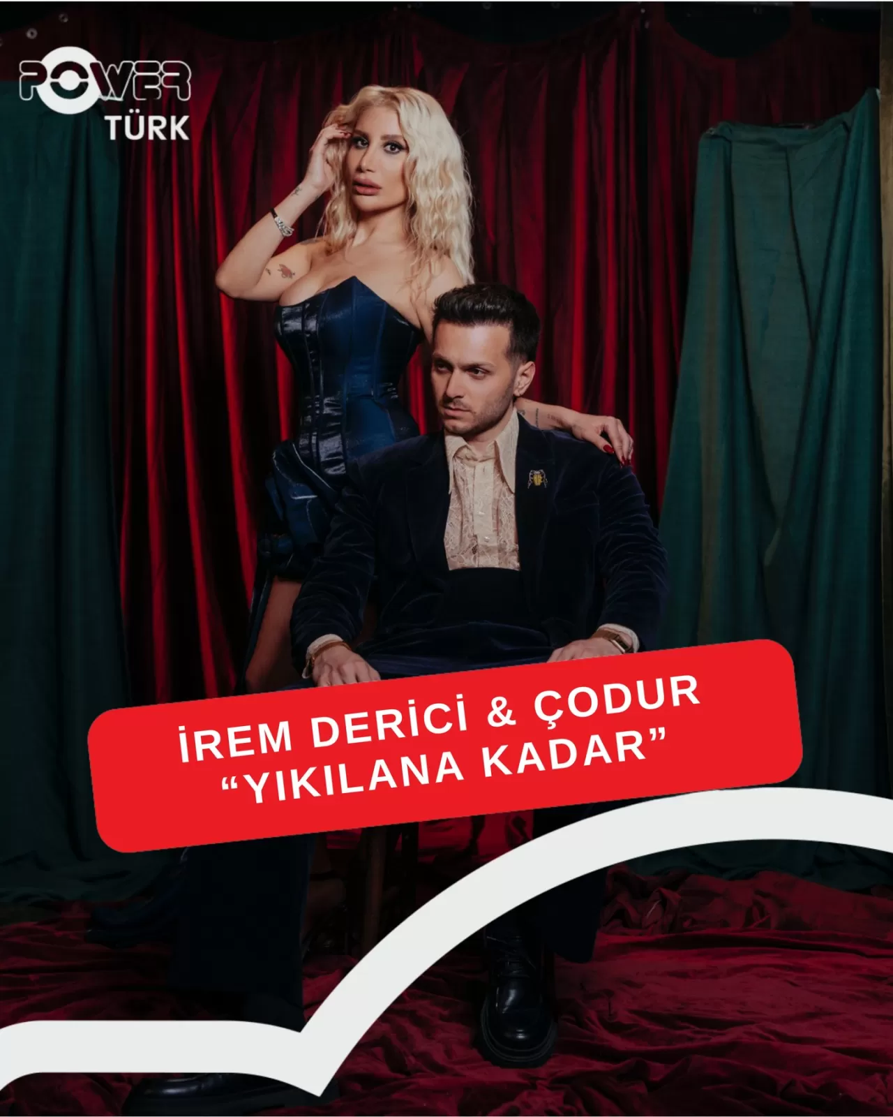 Çodur ve İrem Derici'den 