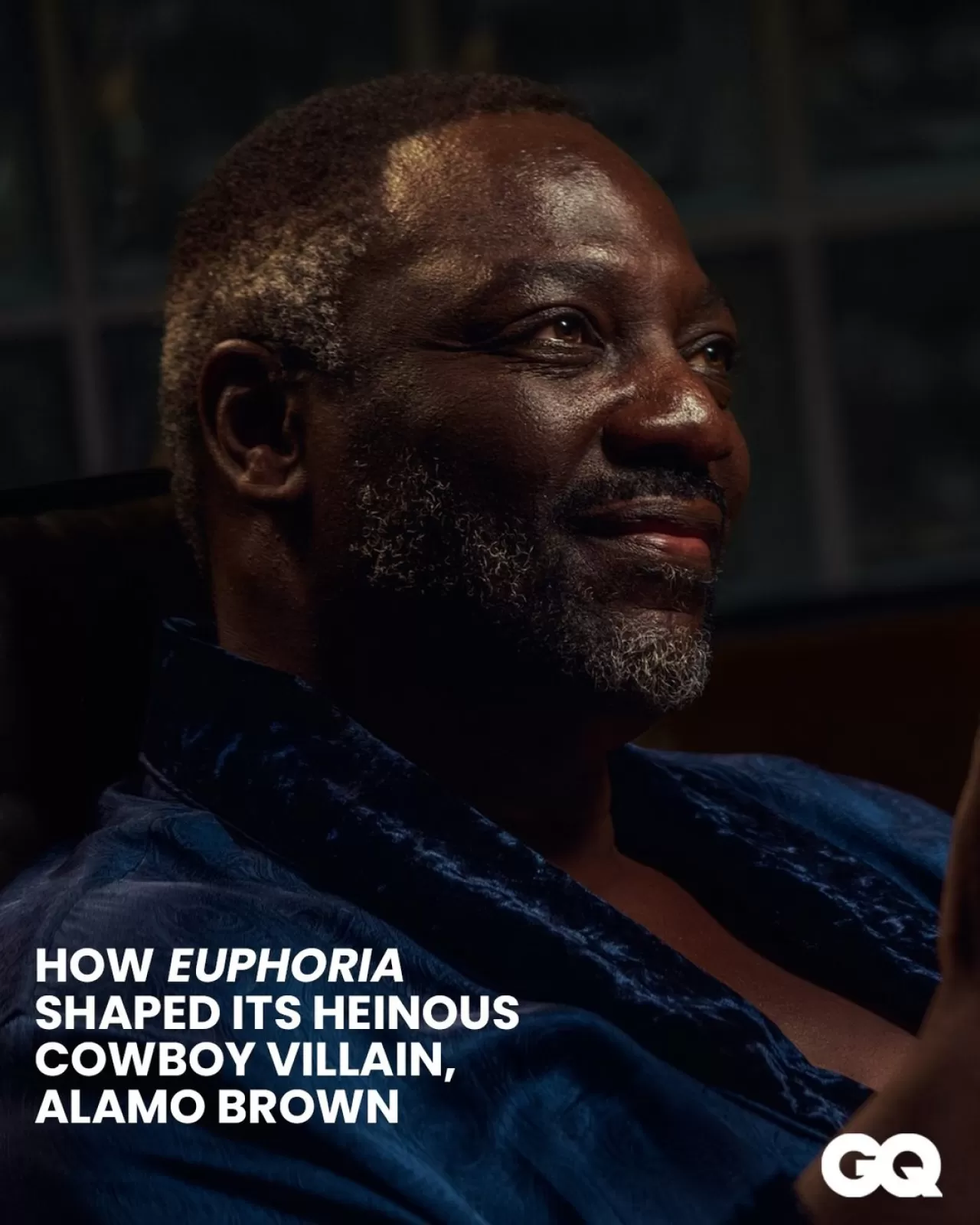 Adewale Akinnuoye-Agbaje Euphoria'nın En Karanlık Karakterini Anlattı