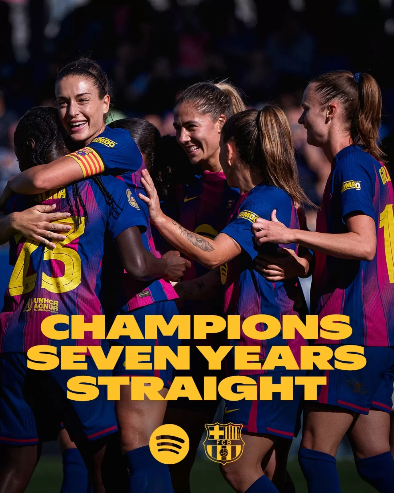 FC Barcelona Kadın Futbol Takımı, 2025-26 Ligi Şampiyon Olarak Tamamladı