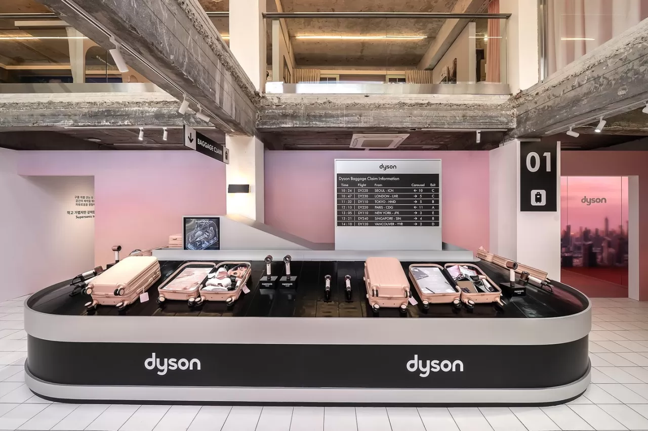 Dyson'dan Seyahat Severlere Özel: Supersonic Travel Lounge Seul'de Açıldı