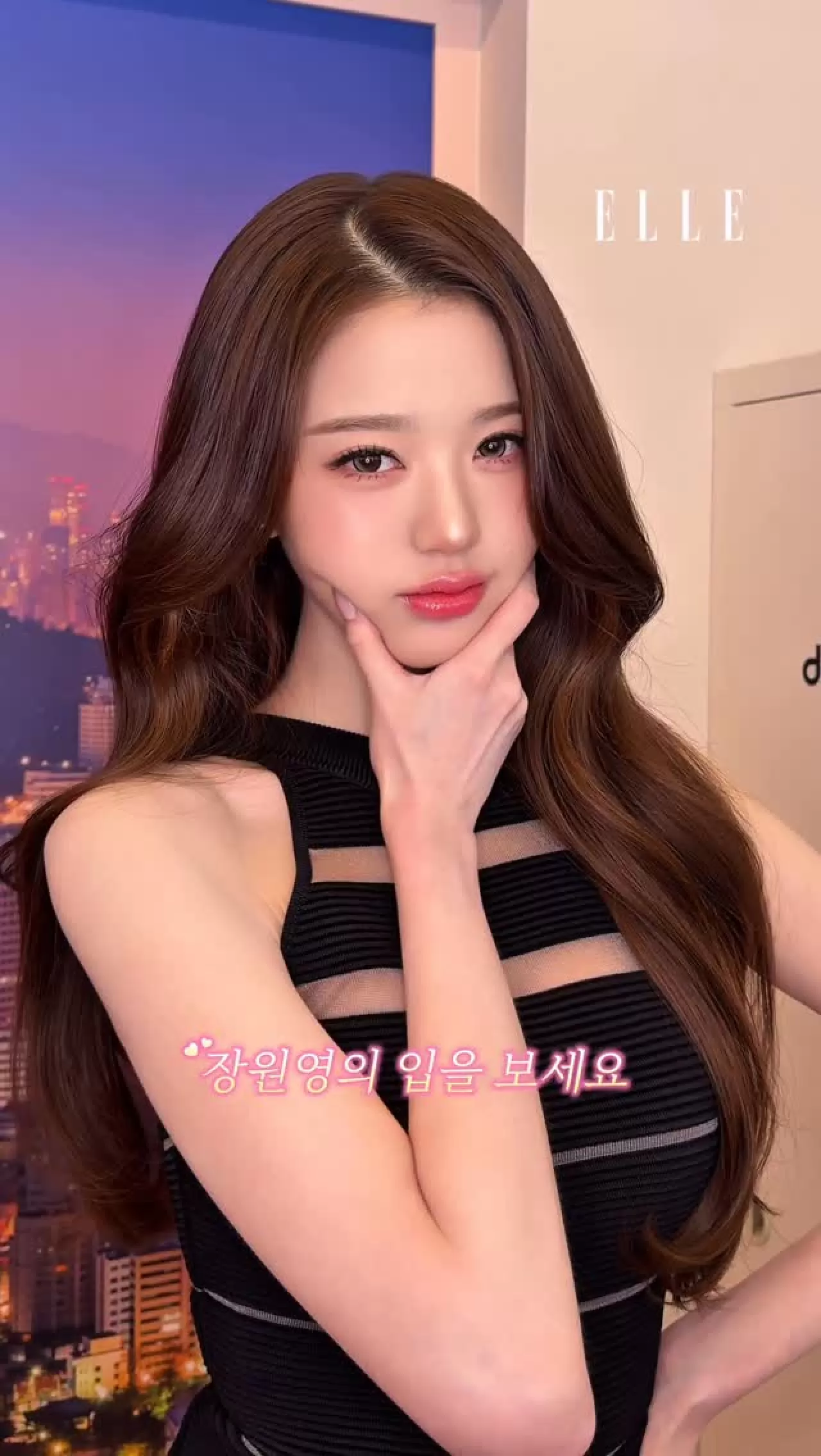 Jang Wonyoung, Dyson'ın Yeni Supersonic Travel Ürünüyle Göz Kamaştırıyor