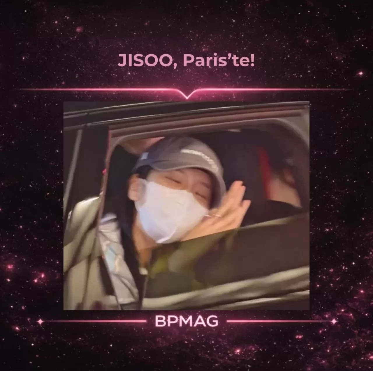 JISOO Paris'te: BLACKPINK Yıldızı Moda Başkentinde Görüntülendi