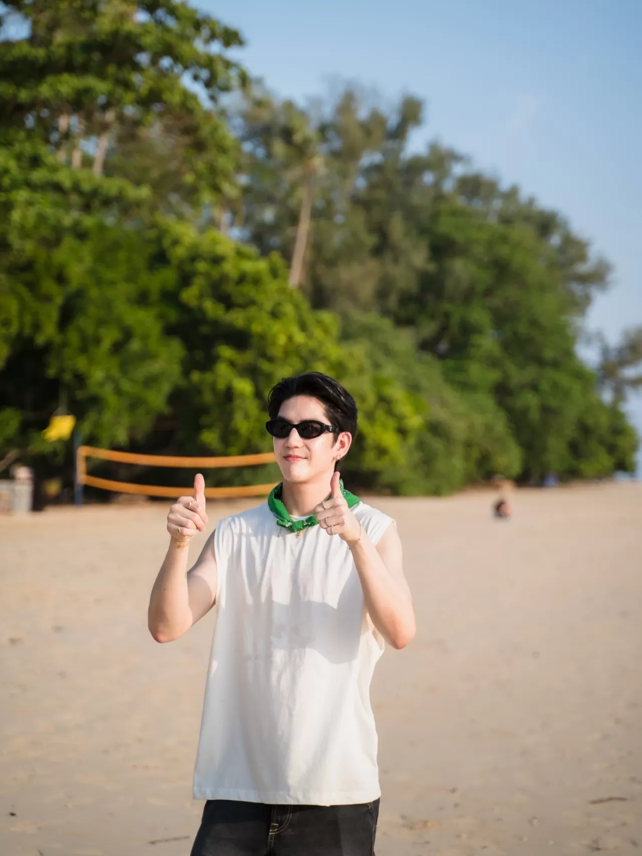 Tawinan ve Jimmy Sea, Garnier Thailand ile İş Birliğinde