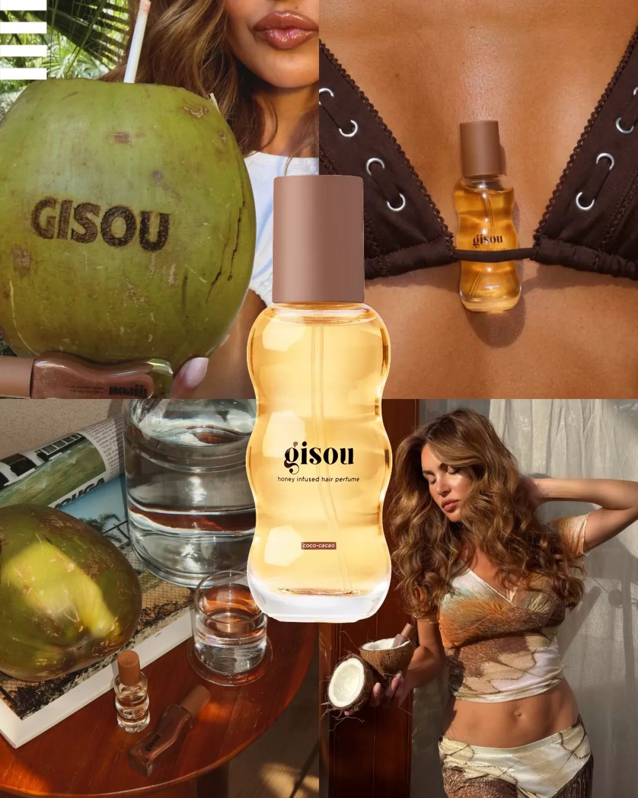 Gisou'nun İki Yeni Saç Parfümü Türkiye'de Sadece Sephora'da