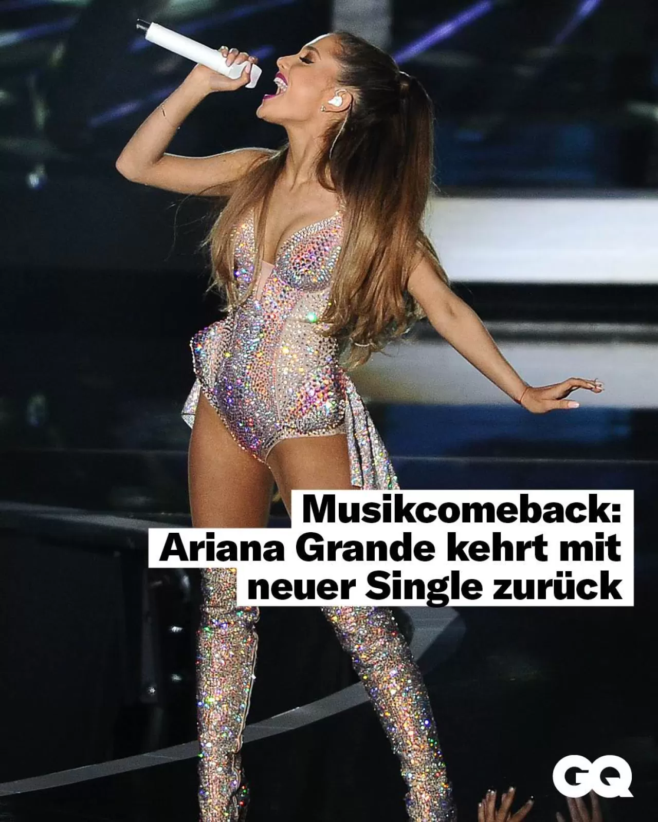 Ariana Grande'nin Yeni Single'ı 