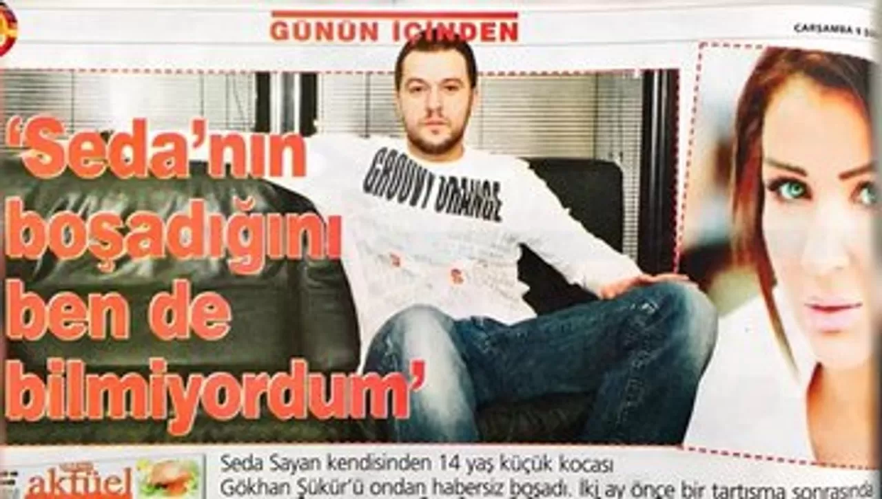 Seda Sayan ile Gökhan Şükür'ün Evliliği Beklenmedik Şekilde Sonlandı