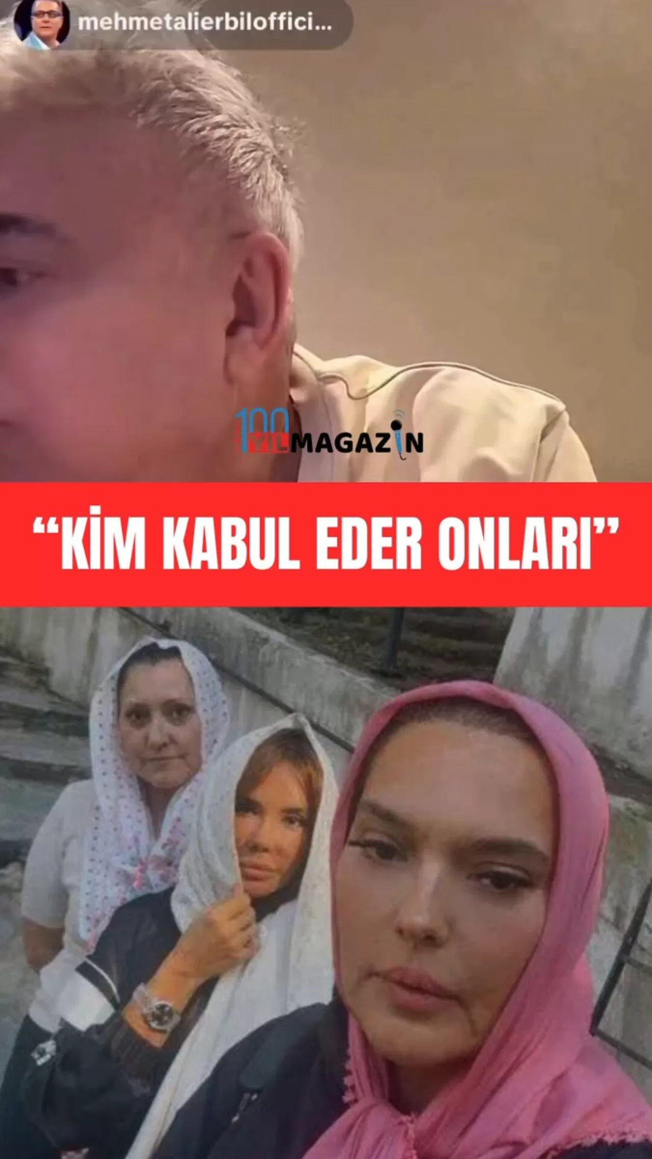 Demet Akalın'ın Türbe Ziyareti, Mehmet Ali Erbil'in Yorumuyla Gündem Oldu