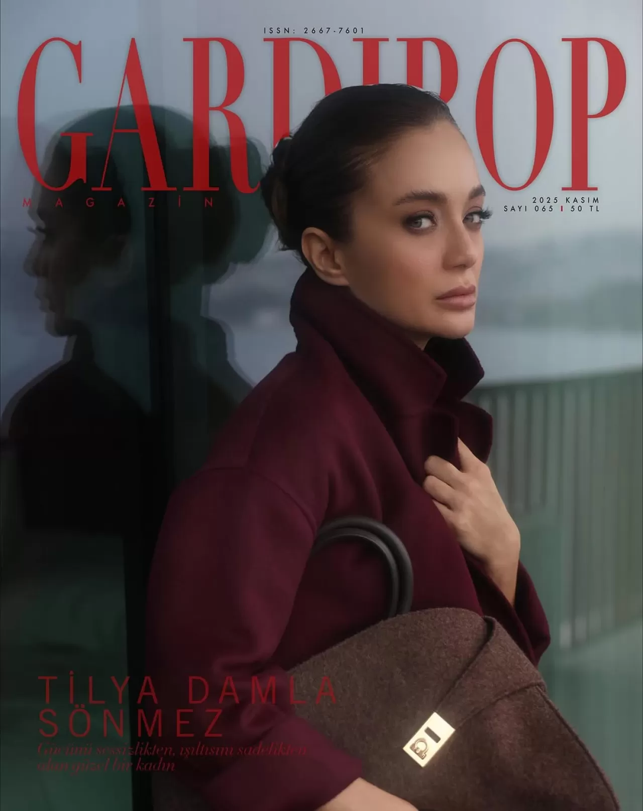 Damla Sönmez, Gardırop Magazine'in Kasım Sayısında
